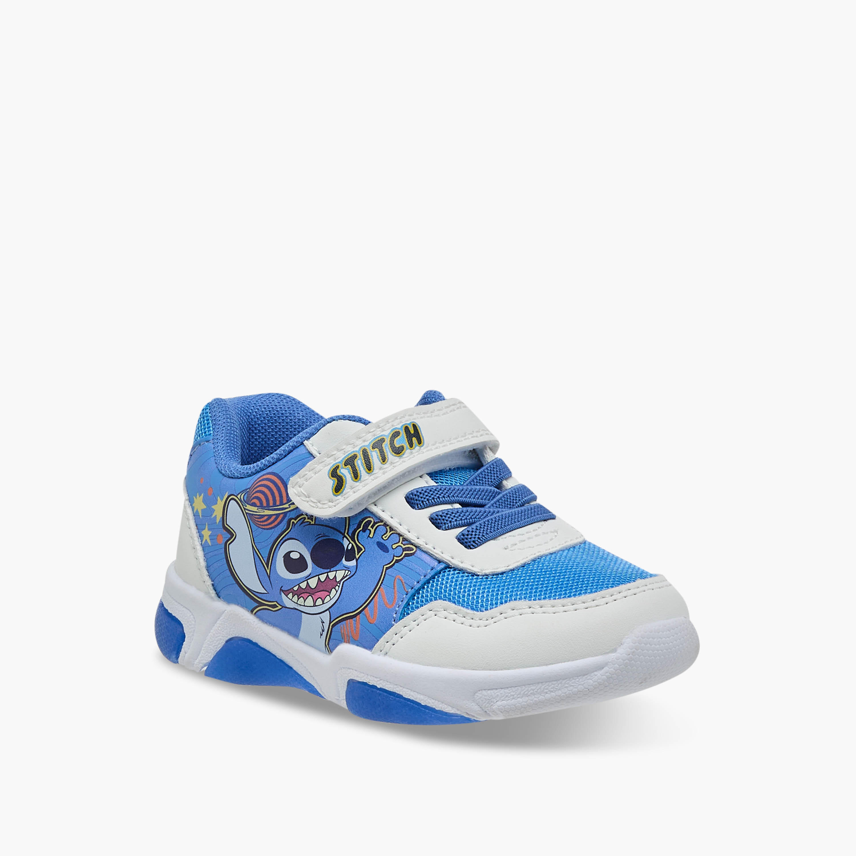 حذاء سنيكرز مضئ بتصميم ستيتش للأولاد من ديزني-boys-shoes-sneakers-image-2