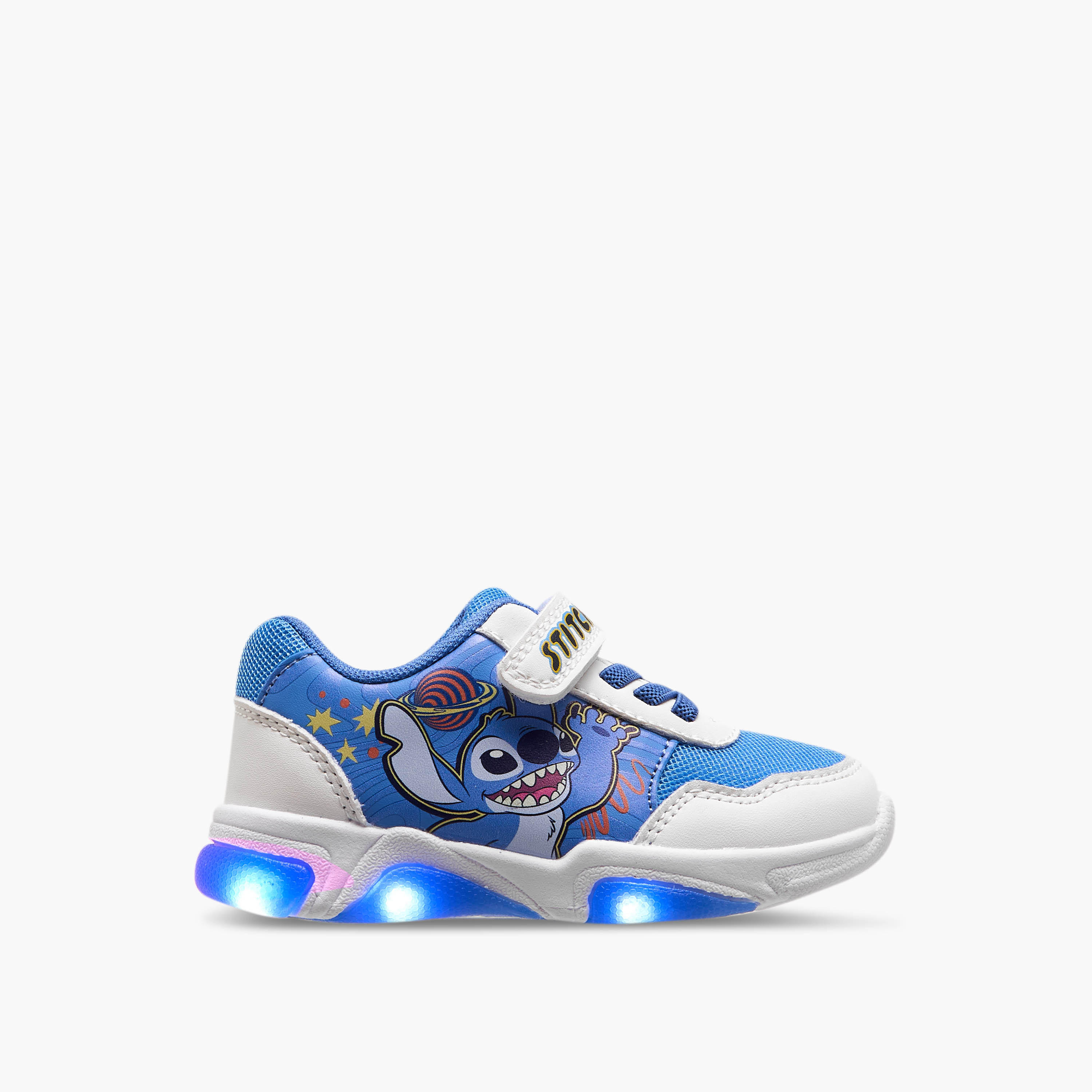 حذاء سنيكرز مضئ بتصميم ستيتش للأولاد من ديزني-boys-shoes-sneakers-image-4