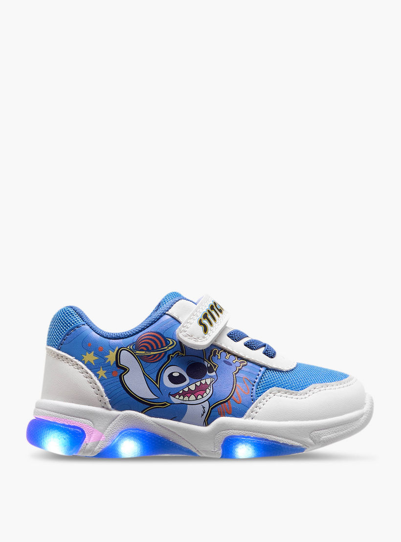 حذاء سنيكرز مضئ بتصميم ستيتش للأولاد من ديزني-boys-shoes-sneakers-image-4