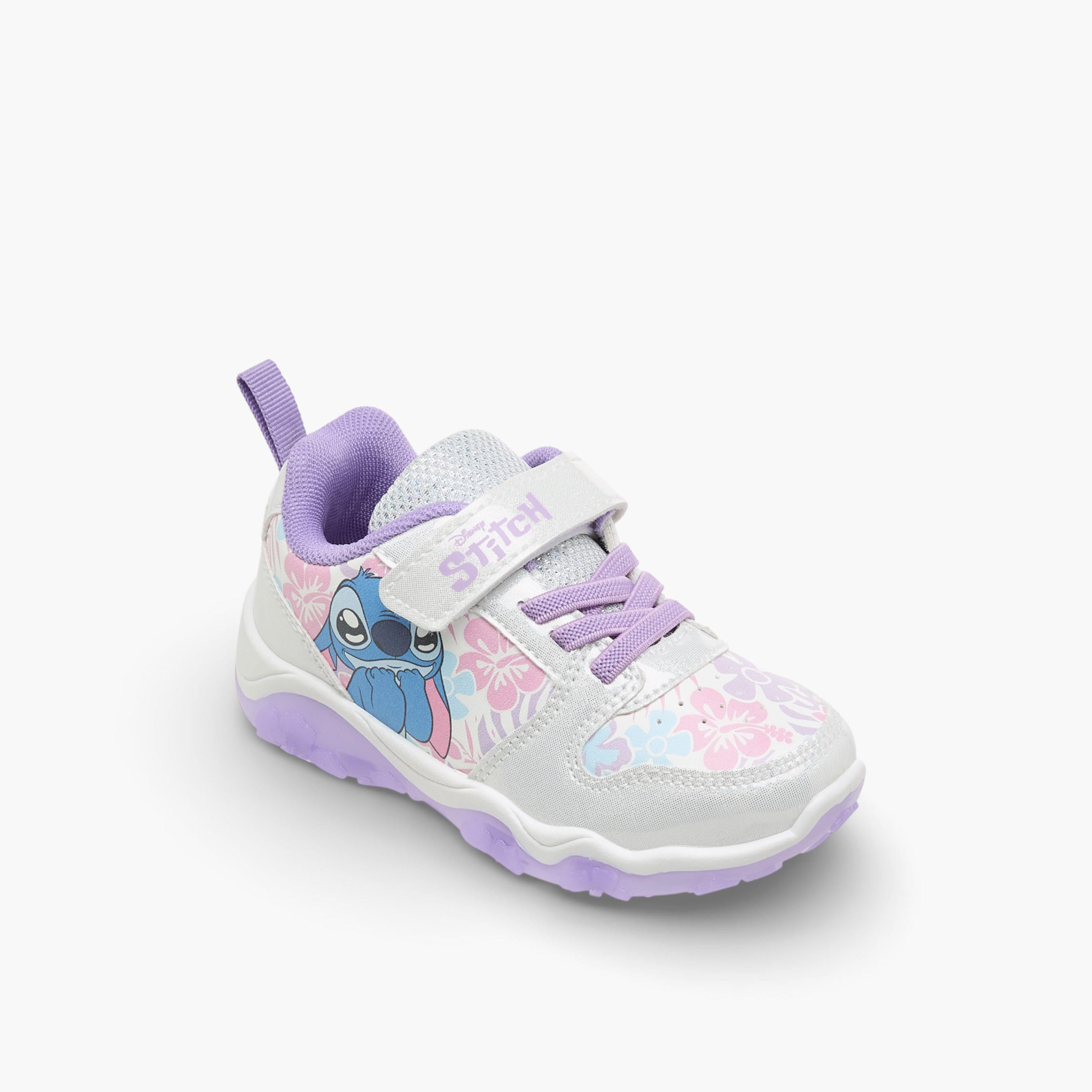 حذاء سنيكرز مضيء بطول الكاحل للبنات من ديزني-girls-shoes-sneakers-image-2
