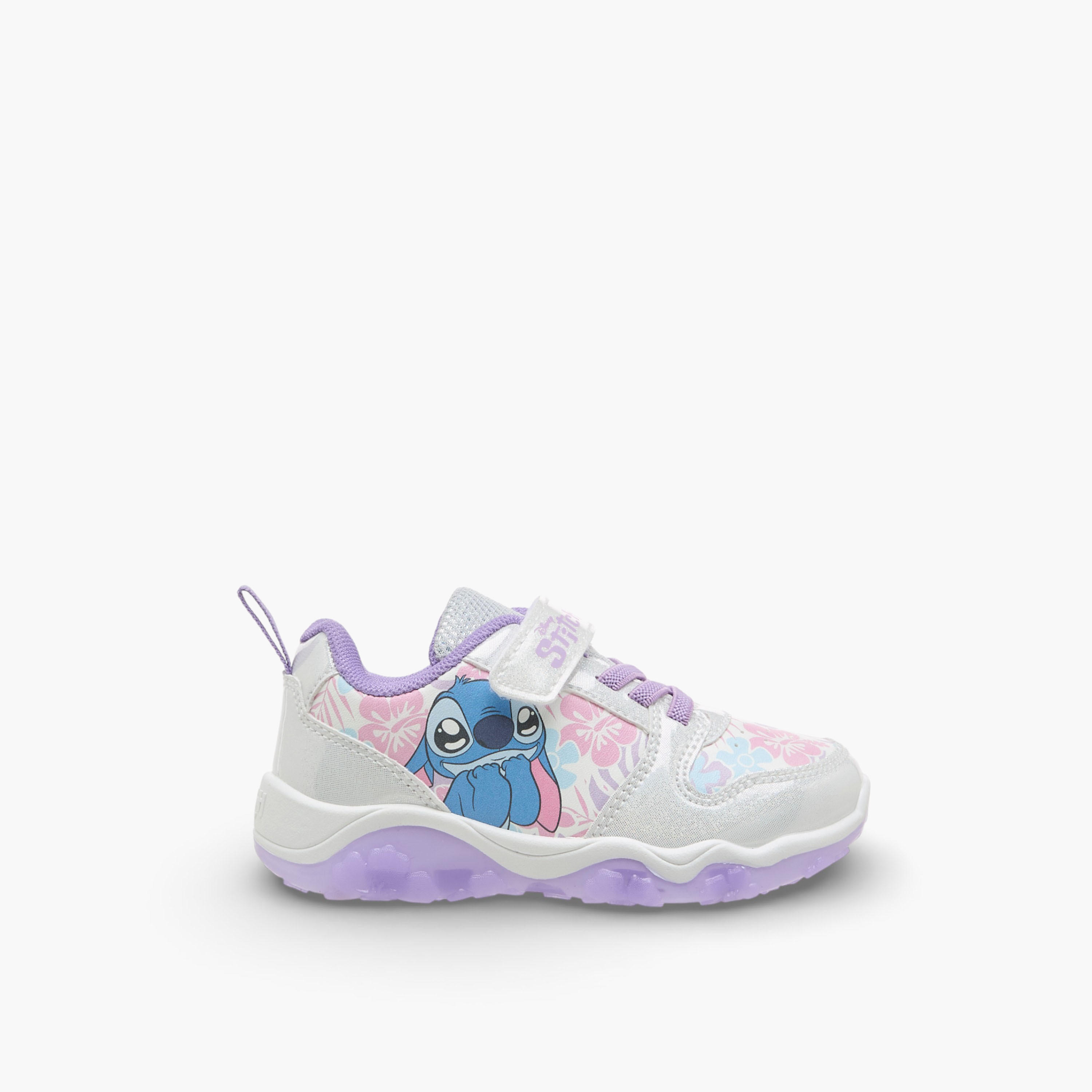 حذاء سنيكرز مضيء بطول الكاحل للبنات من ديزني-girls-shoes-sneakers-image-3