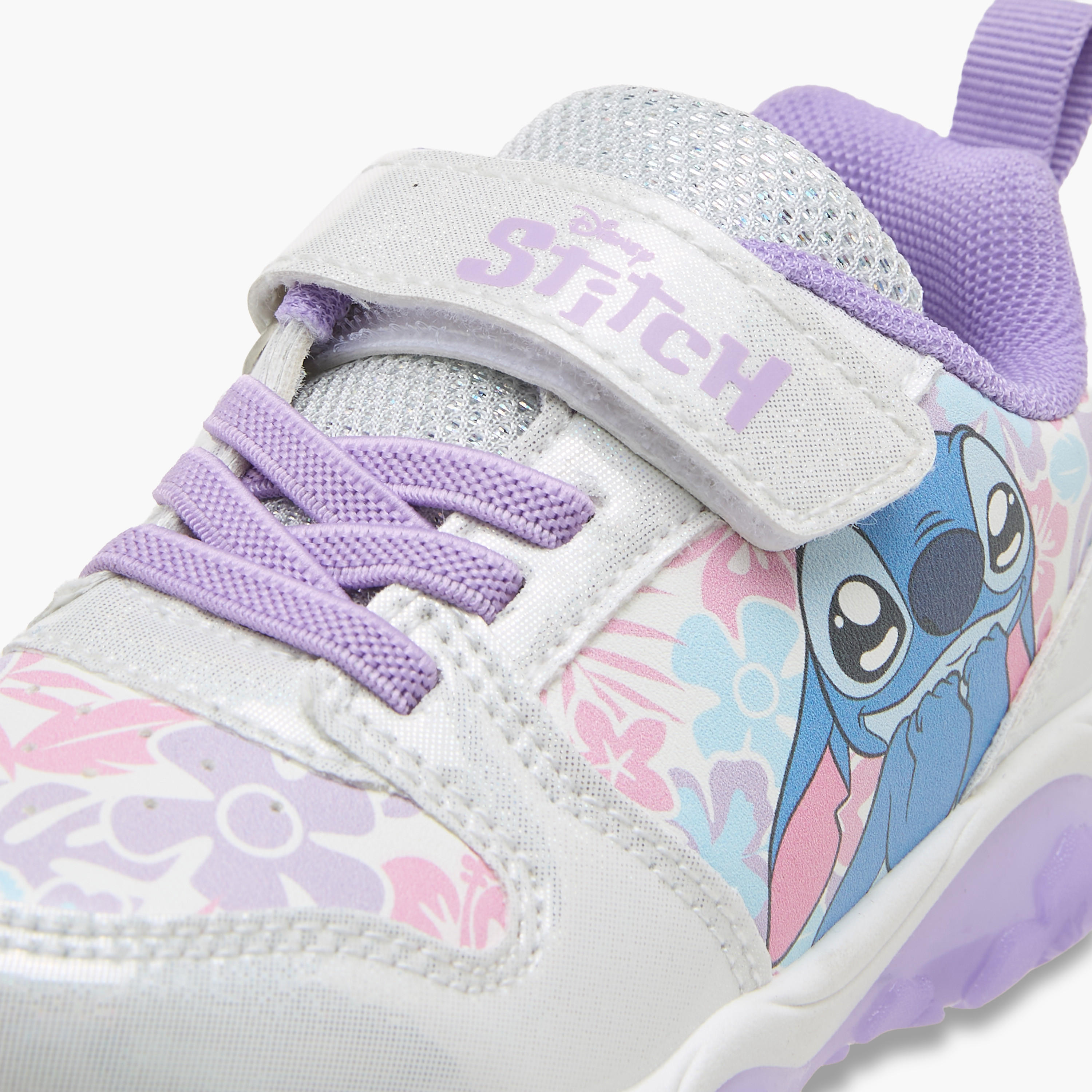 حذاء سنيكرز مضيء بطول الكاحل للبنات من ديزني-girls-shoes-sneakers-image-4