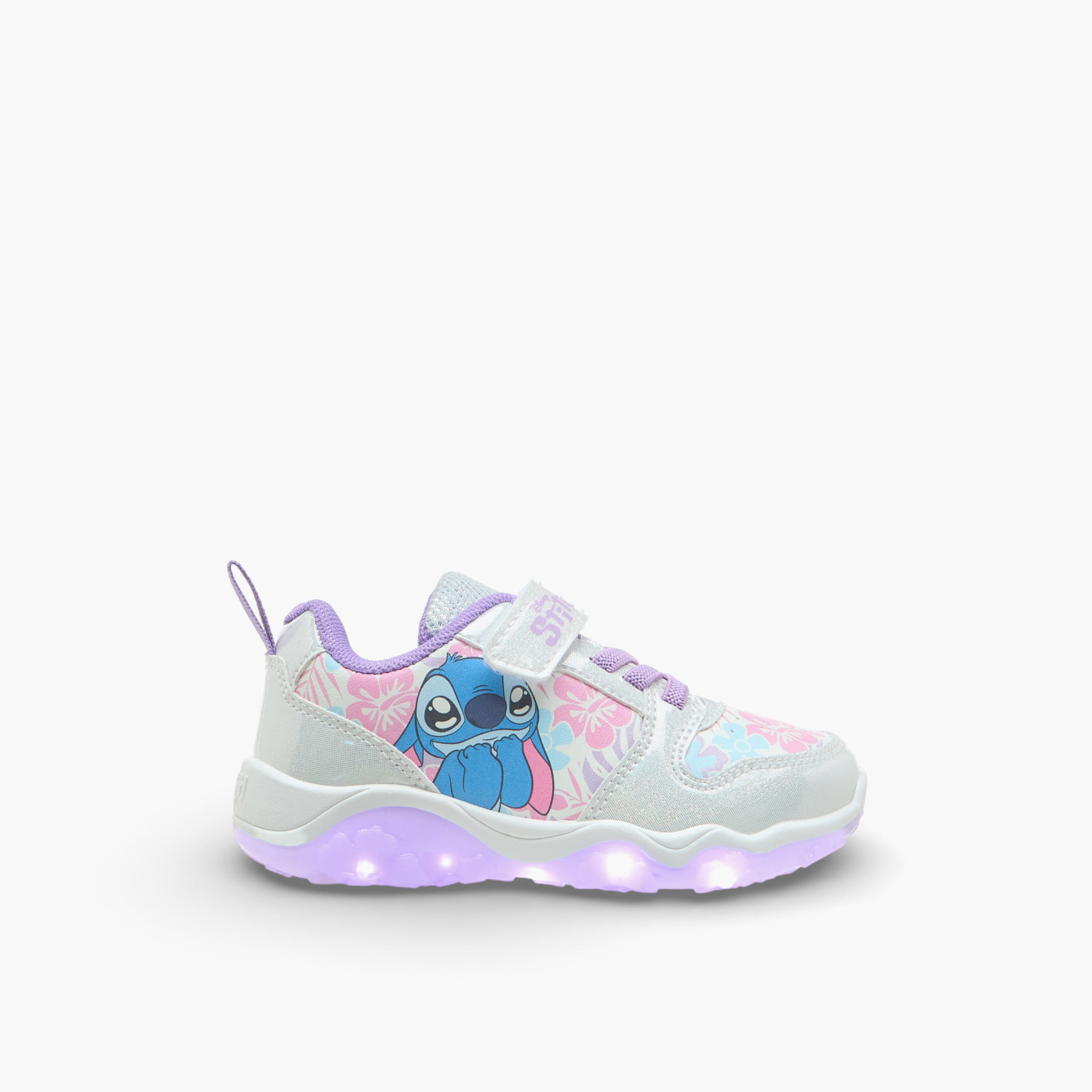حذاء سنيكرز مضيء بطول الكاحل للبنات من ديزني-girls-shoes-sneakers-image-6