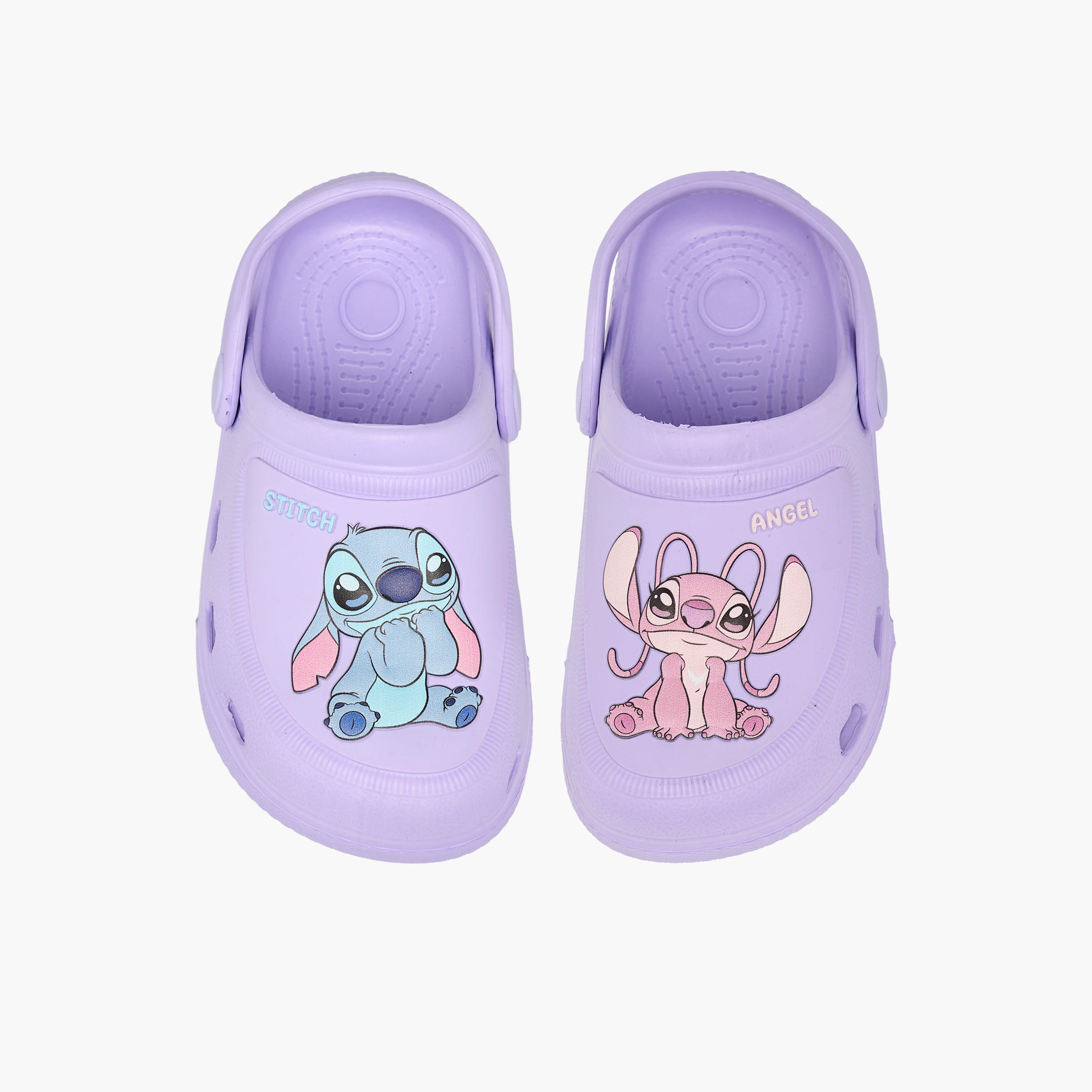 صندل خفيف للبنات بطبعات ديزني ستيتش وأنجل-girls-shoes-sandals-image-1