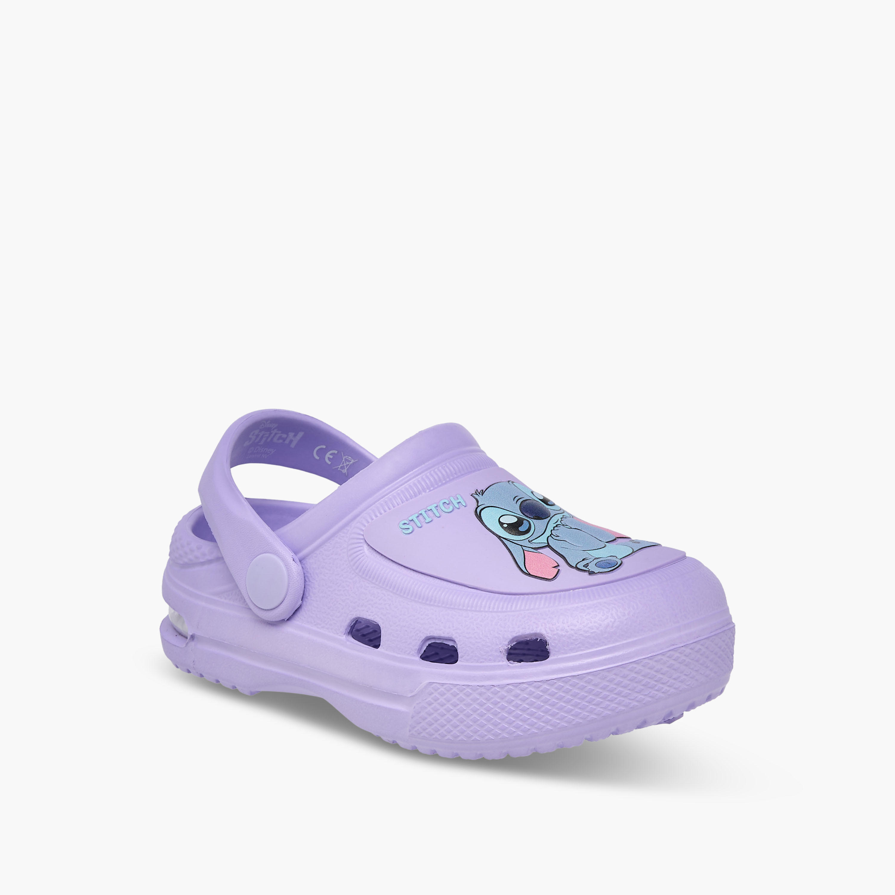 صندل خفيف للبنات بطبعات ديزني ستيتش وأنجل-girls-shoes-sandals-image-2
