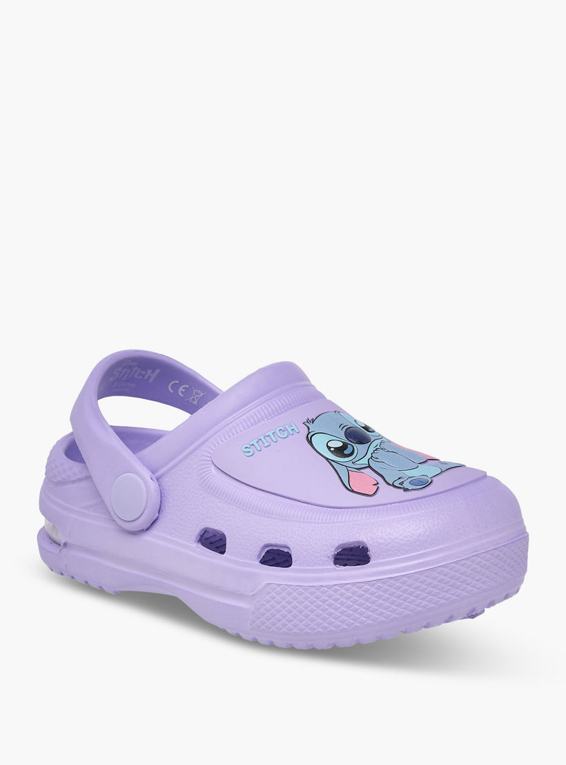 صندل خفيف للبنات بطبعات ديزني ستيتش وأنجل-girls-shoes-sandals-image-2