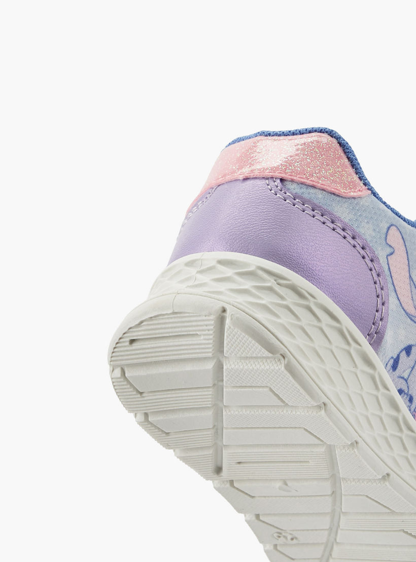 حذاء سنيكرز طول الكاحل بطبعات ستيتش وأنجل للبنات من ديزني-girls-shoes-sneakers-image-5