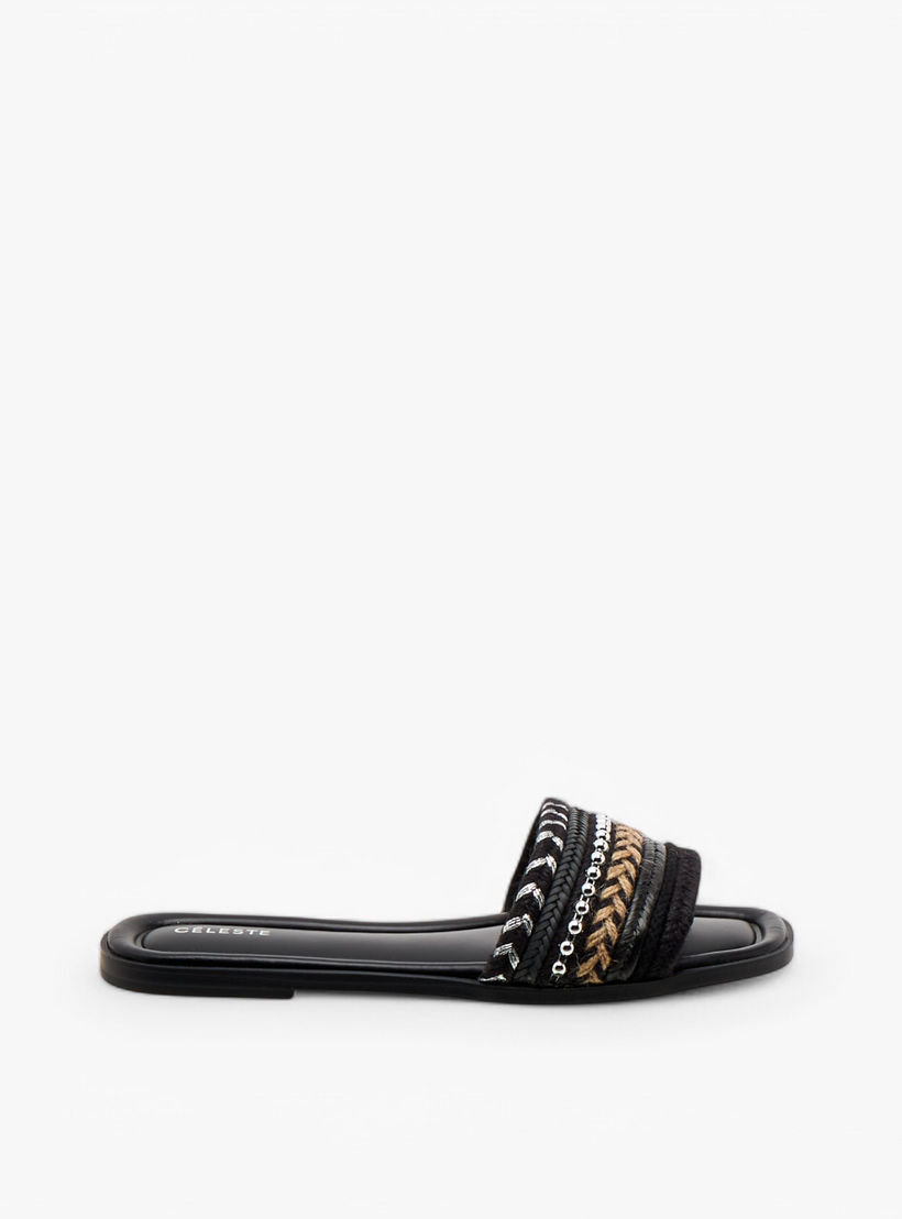 صندل مسطح سهل الارتداء ومزين للنساء من سيليست-women-shoes-flats-sandals-image-3