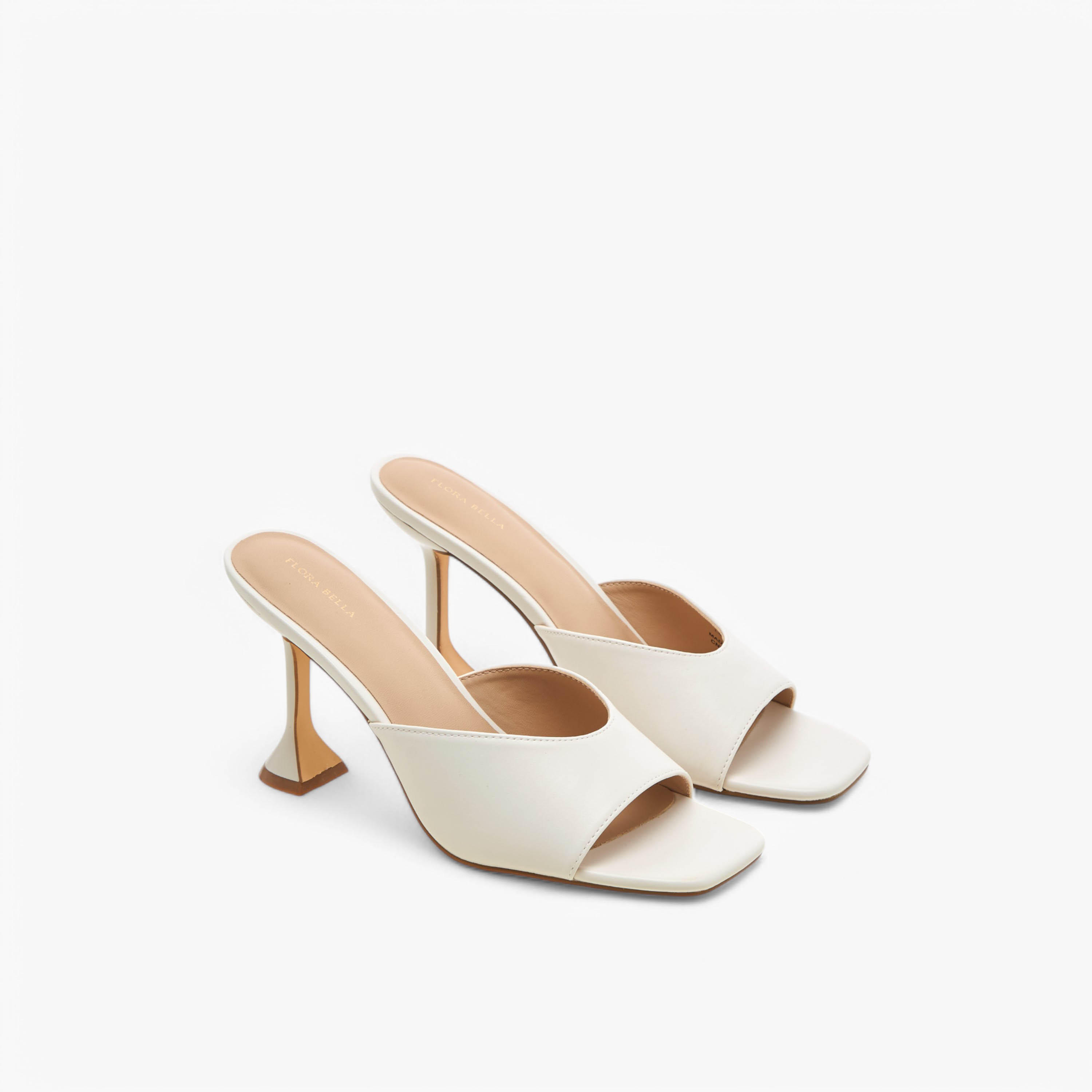 صندل سادة سهل الارتداء بكعب رفيع من فلورا بيلا-women-shoes-sandals-heeled-image-1