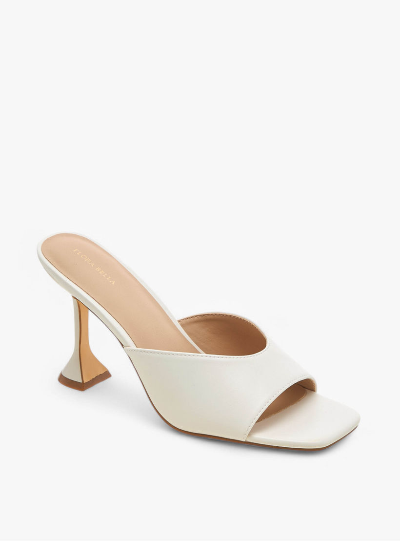 صندل سادة سهل الارتداء بكعب رفيع من فلورا بيلا-women-shoes-sandals-heeled-image-2