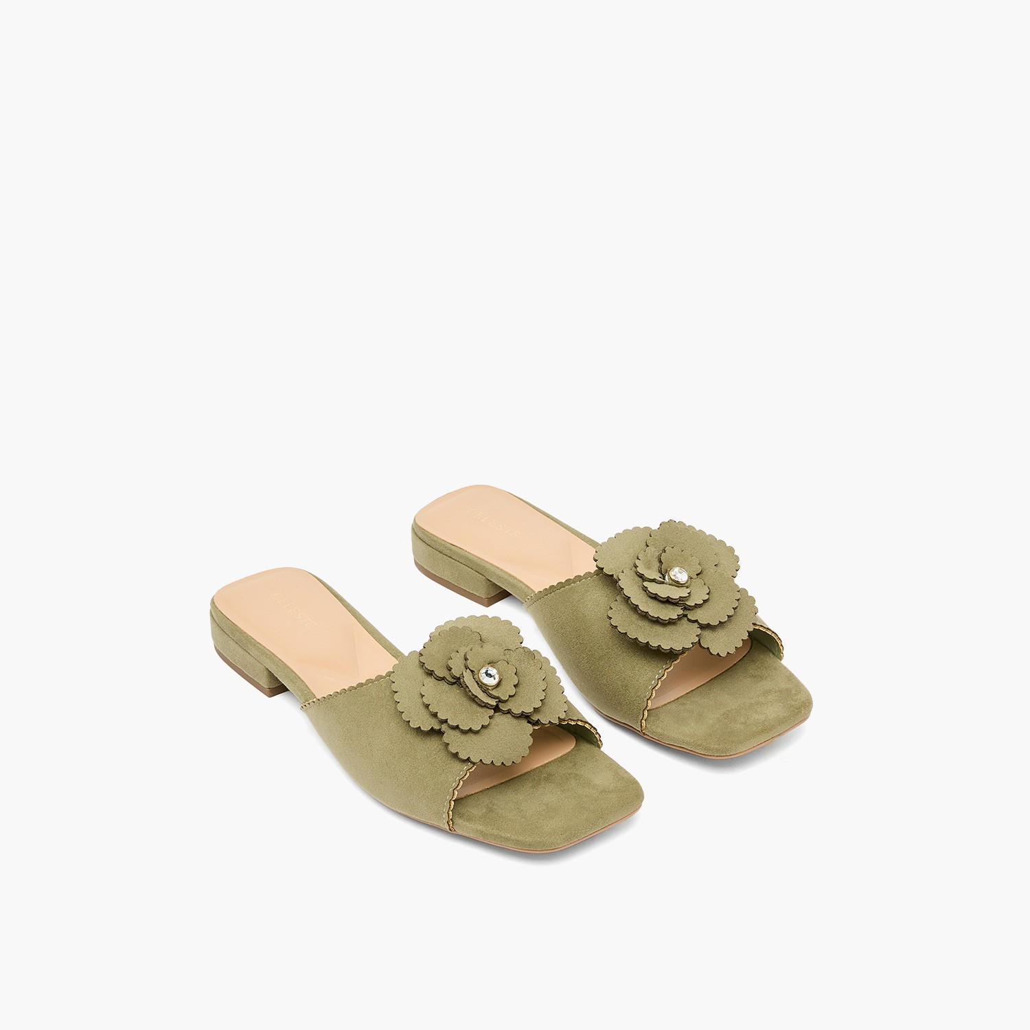 Celeste Women Floral Accent Sandals-women-shoes-flats-sandals-image-1