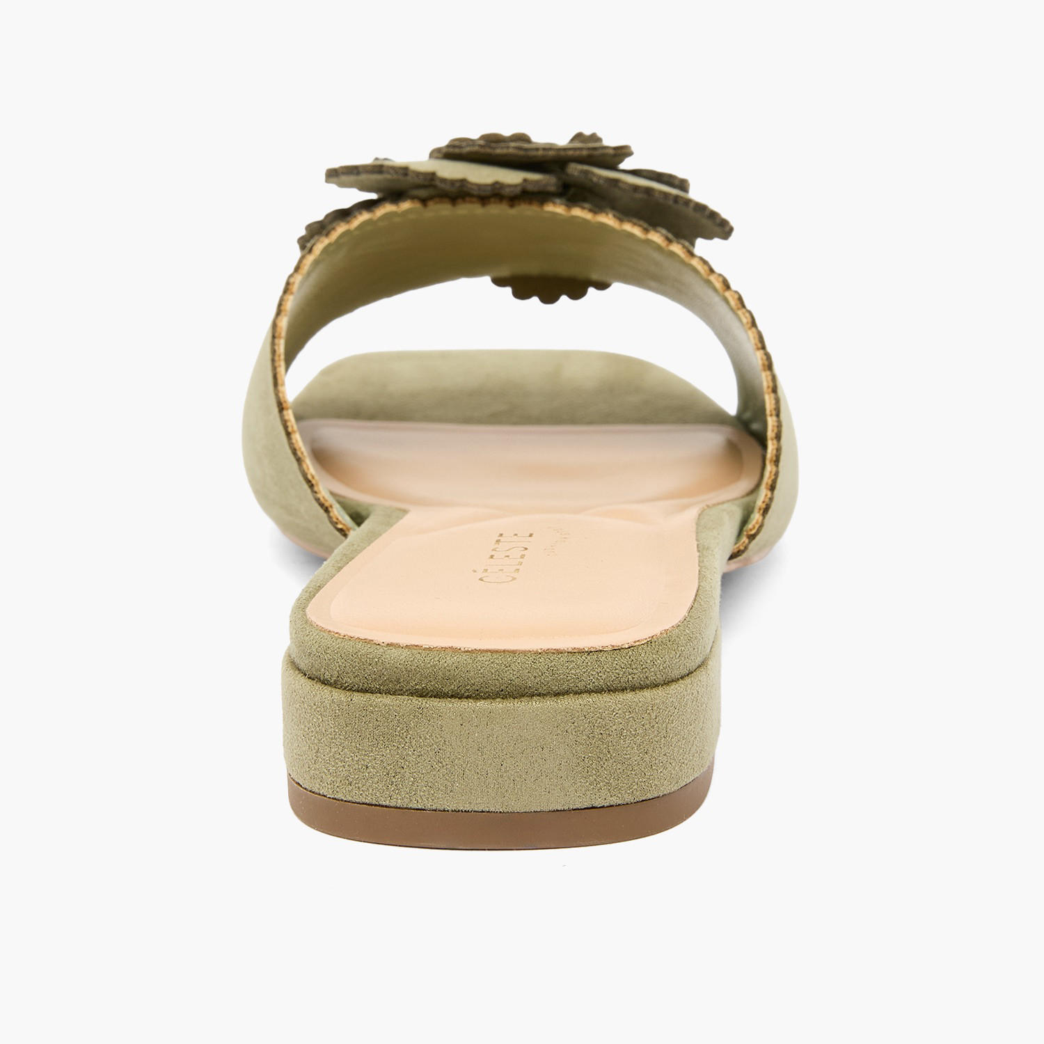 Celeste Women Floral Accent Sandals-women-shoes-flats-sandals-image-5