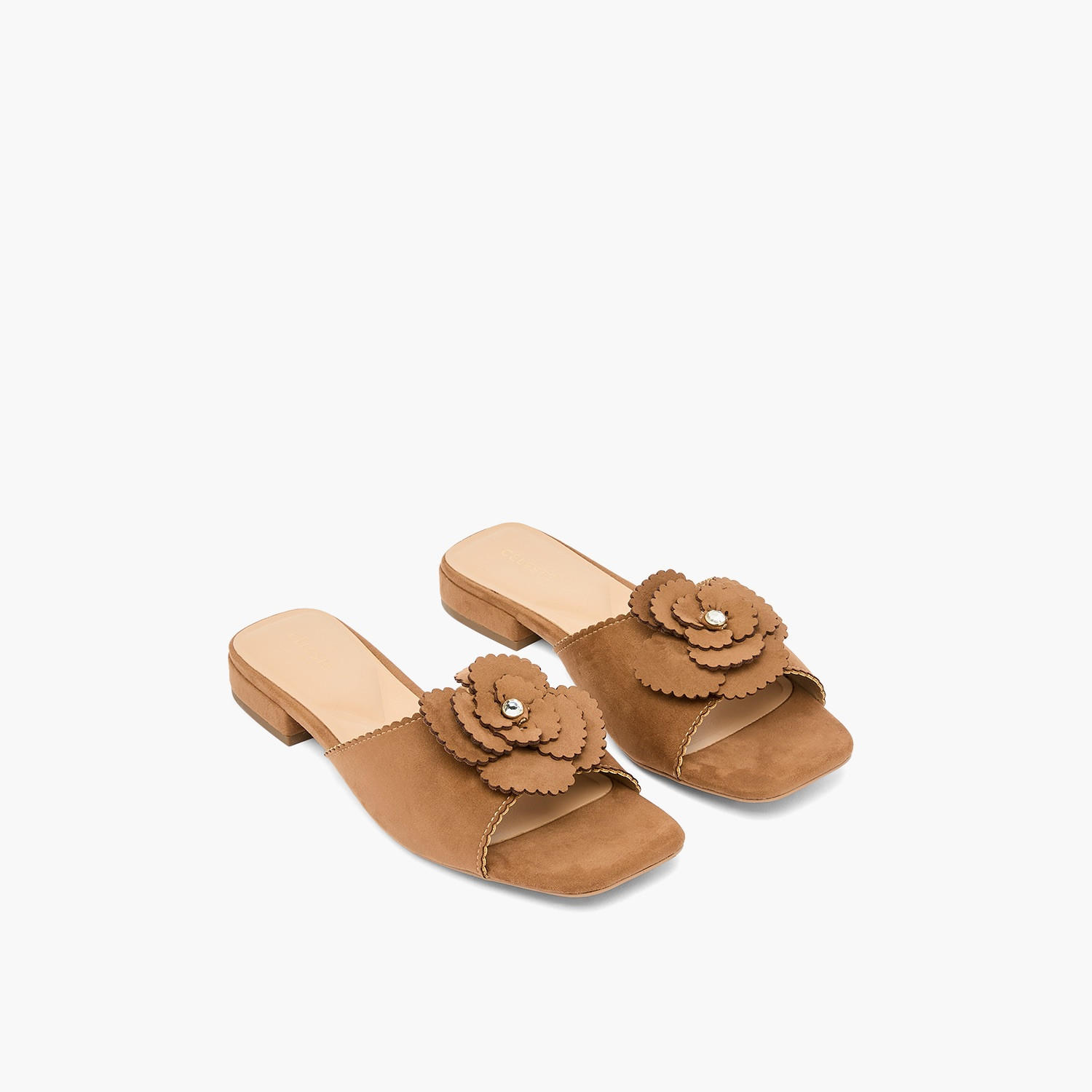 Celeste Women Floral Accent Sandals-women-shoes-flats-sandals-image-1