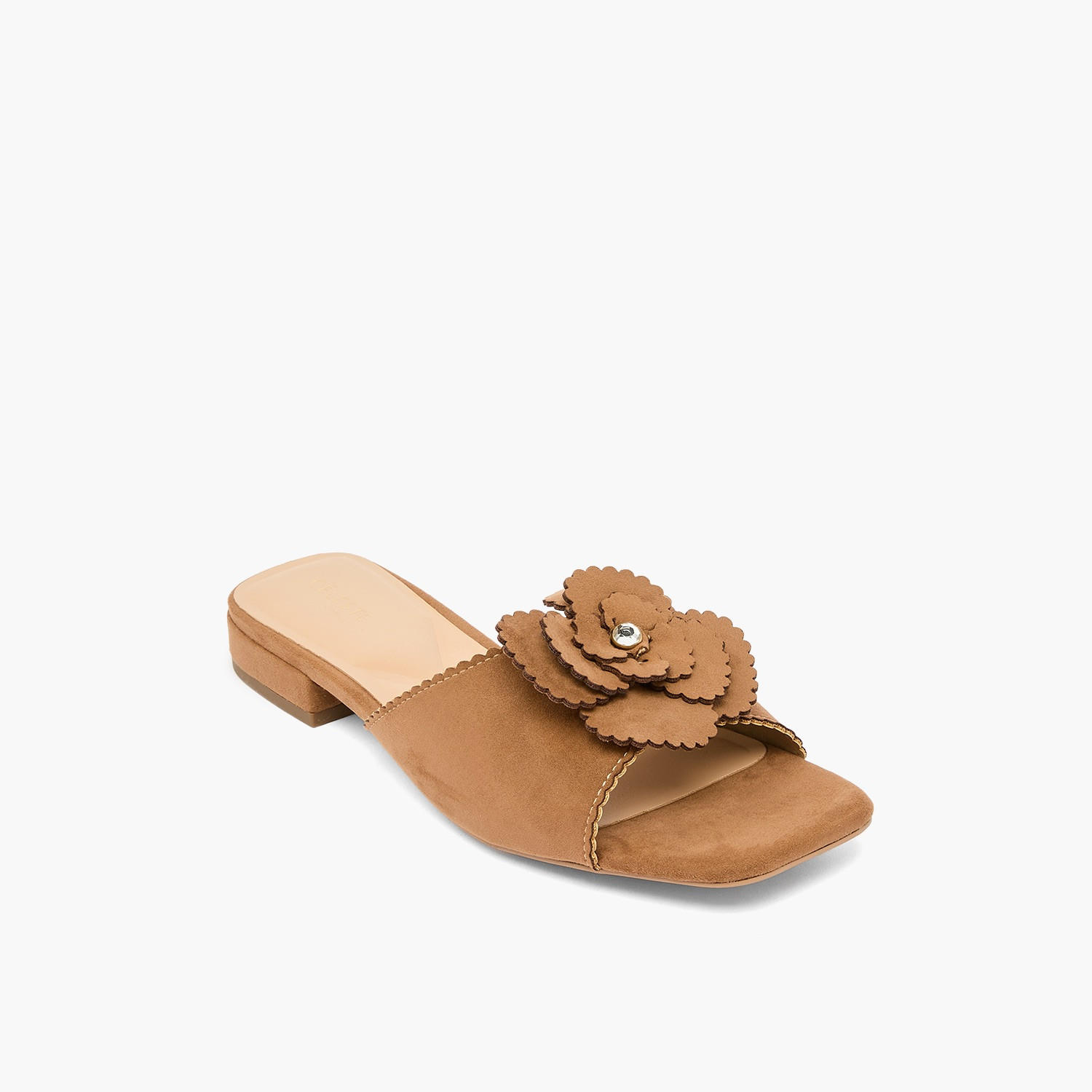 Celeste Women Floral Accent Sandals-women-shoes-flats-sandals-image-2