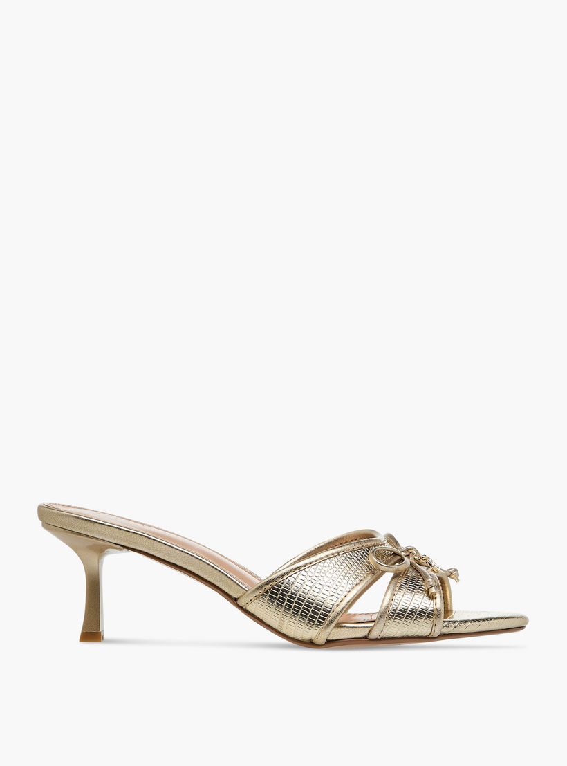 صندل بتفاصيل فيونكة سهل الارتداء مع كعب مدبب للنساء من سيليست-women-shoes-sandals-heeled-image-3