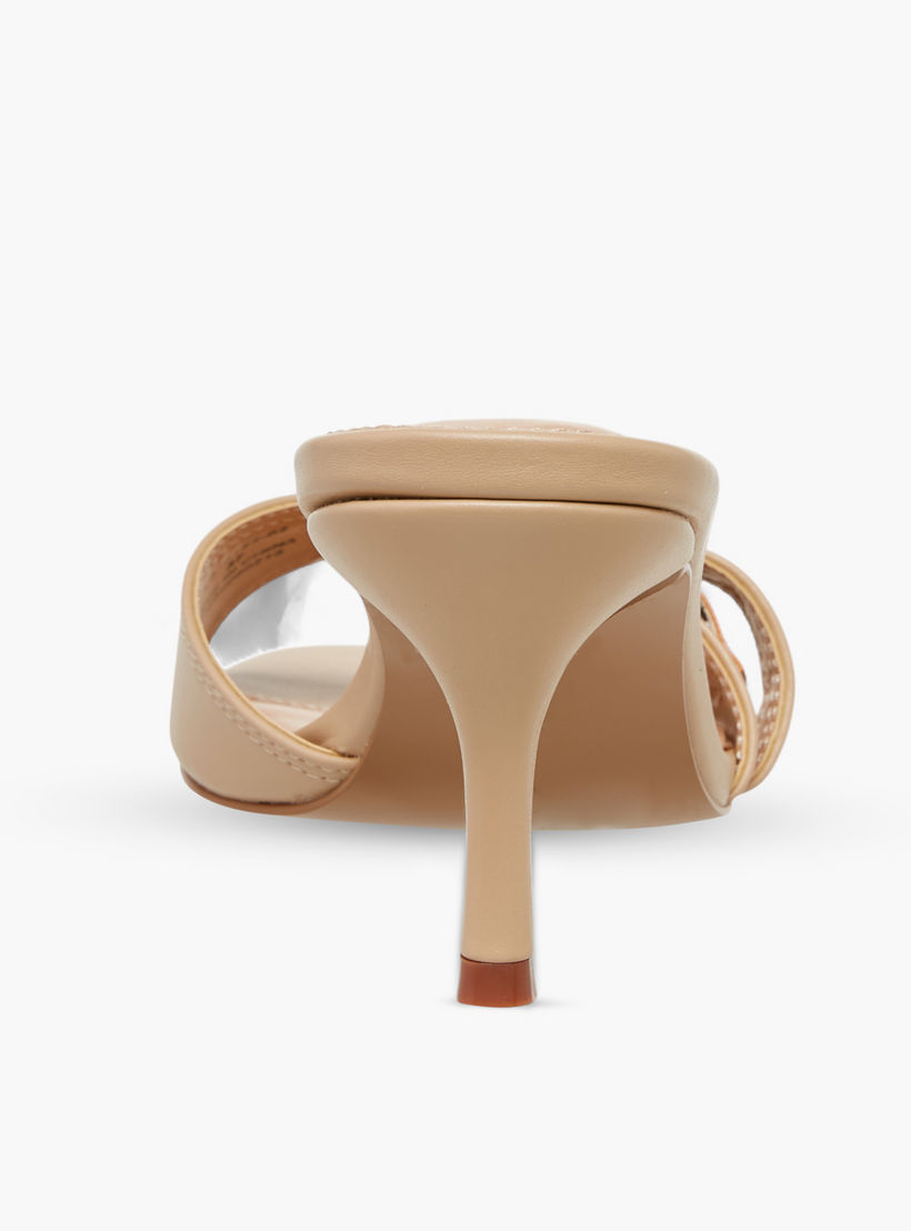 صندل سهل الارتداء بزينة إبزيم وكعب رفيع من سيليست-women-shoes-sandals-heeled-image-5