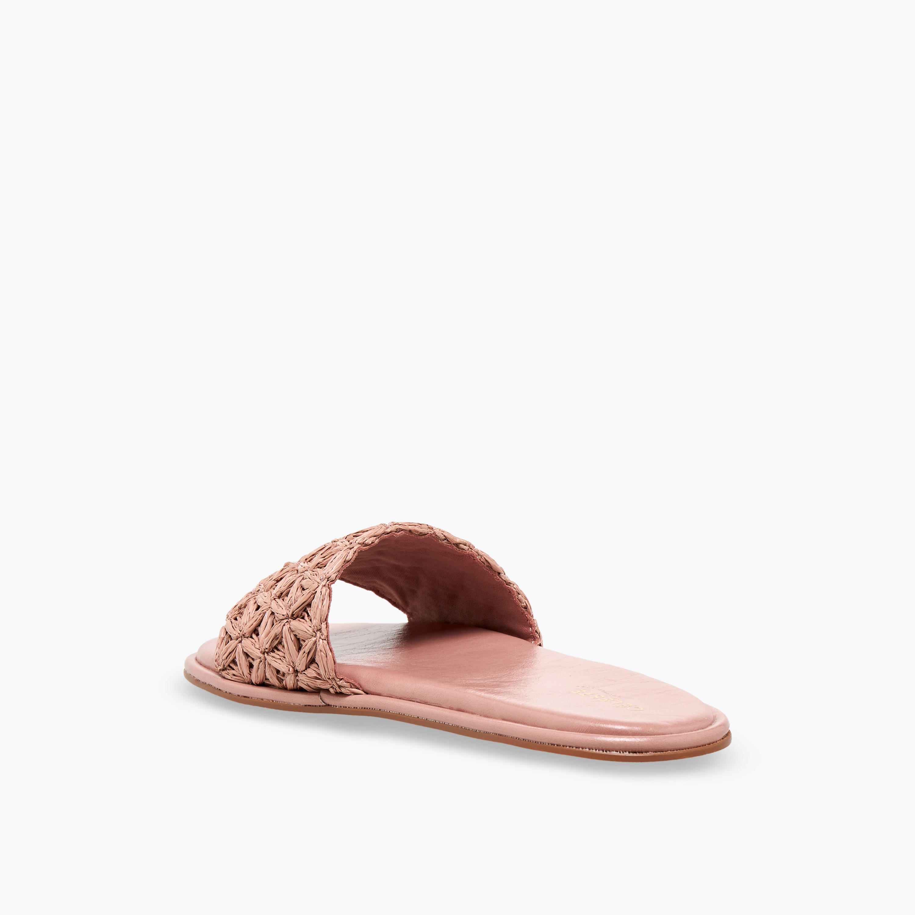 صندل مسطح منسوج بارز الملمس للنساء من سيليست-women-shoes-sandals-flats-image-5