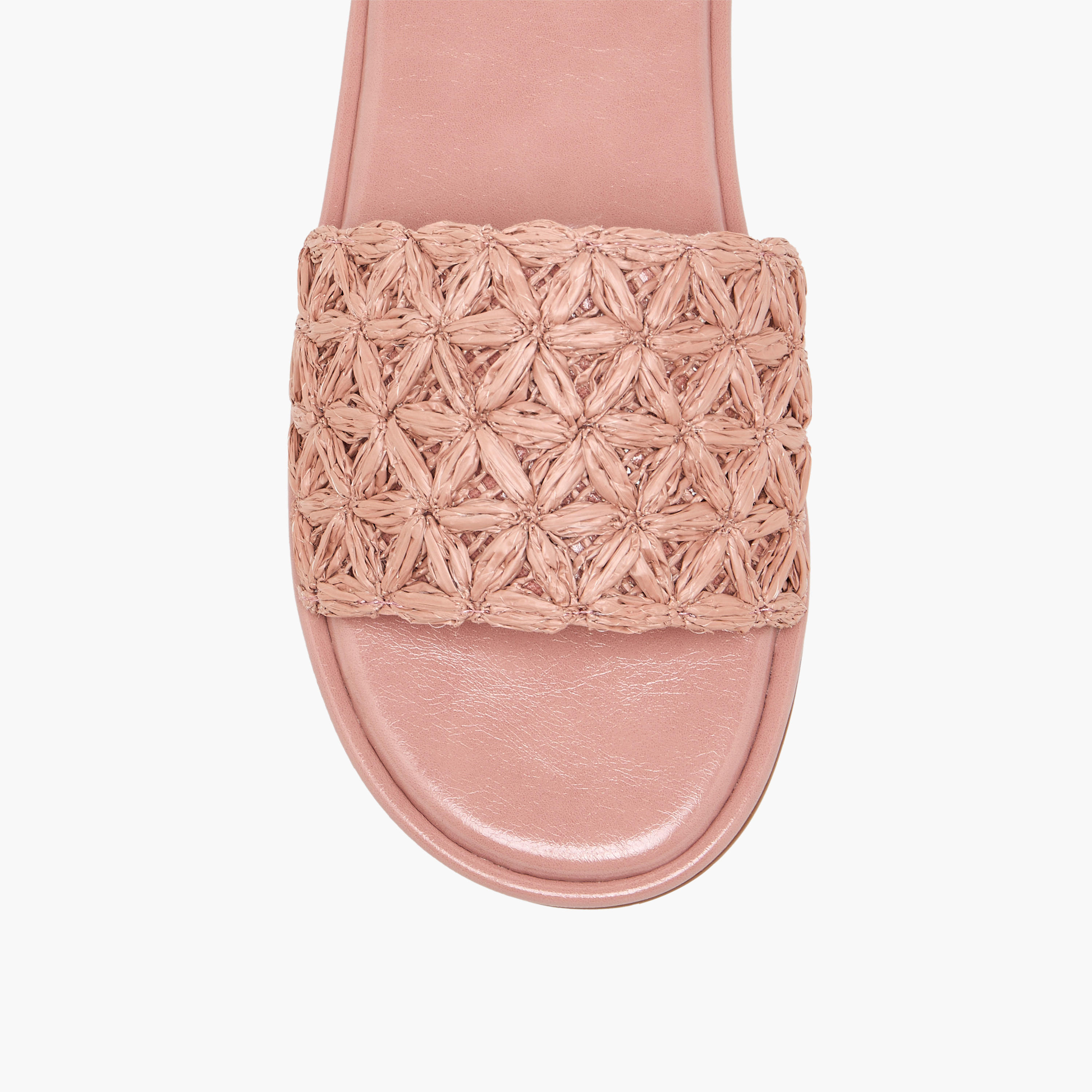 صندل مسطح منسوج بارز الملمس للنساء من سيليست-women-shoes-sandals-flats-image-7