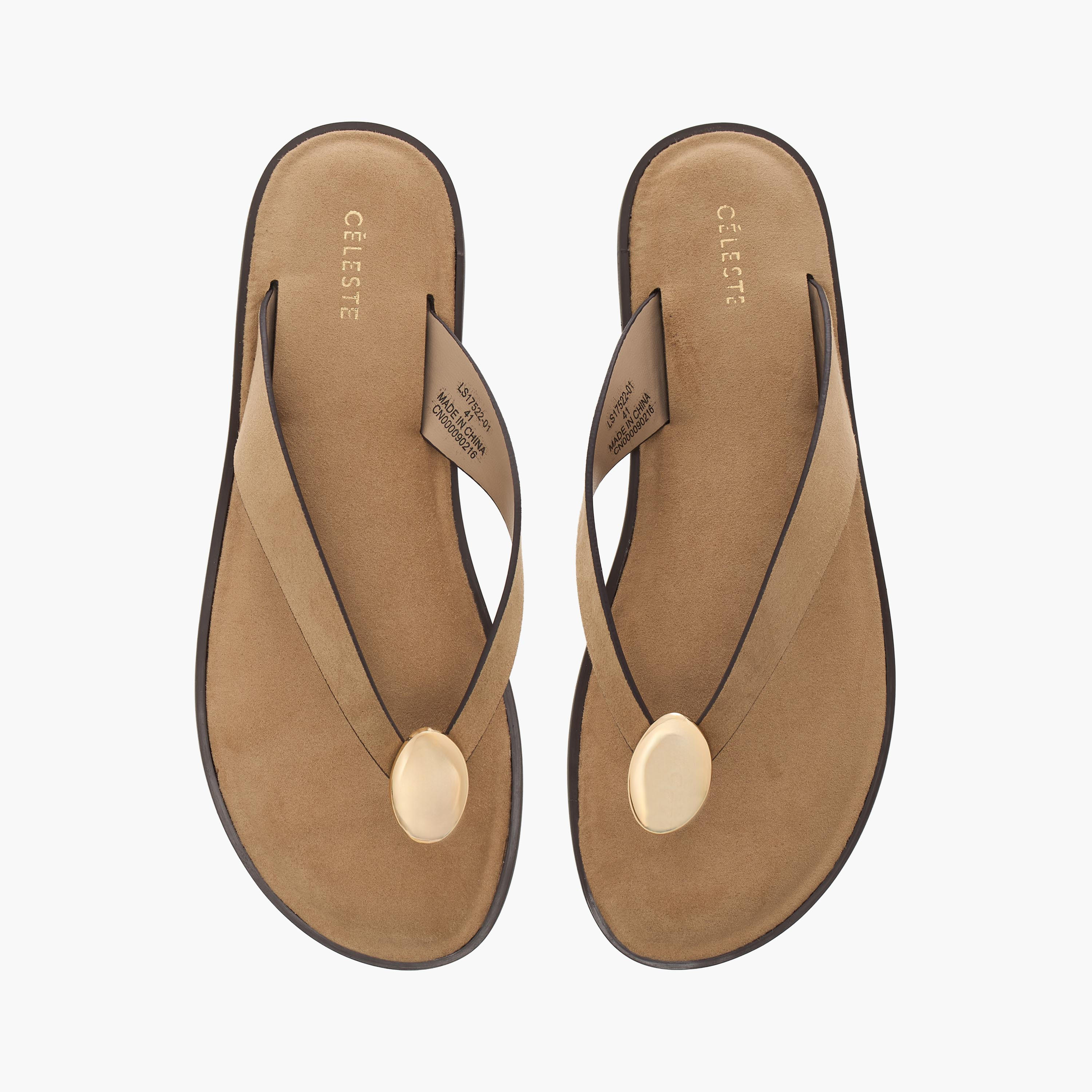 صندل بإصبع سهل الارتداء للنساء من سيليست-women-shoes-flats-sandals-image-1