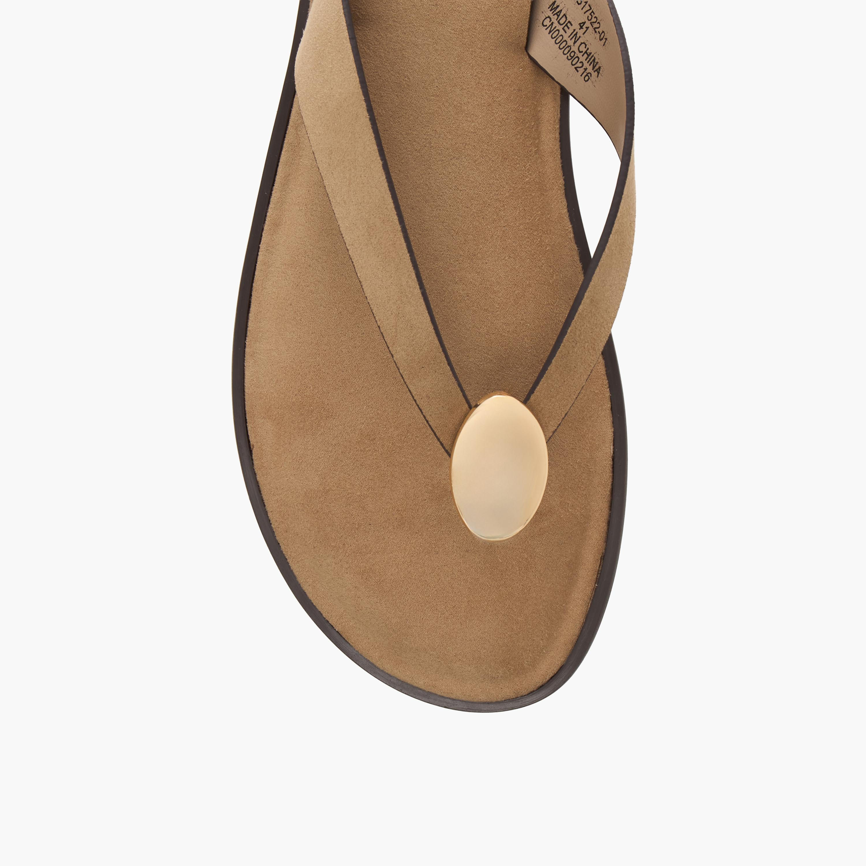 صندل بإصبع سهل الارتداء للنساء من سيليست-women-shoes-flats-sandals-image-3