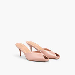 حذاء بمقدمة مفتوحة وكعب ستيليتو للنساء من سيليست-women-shoes-heels-image-1