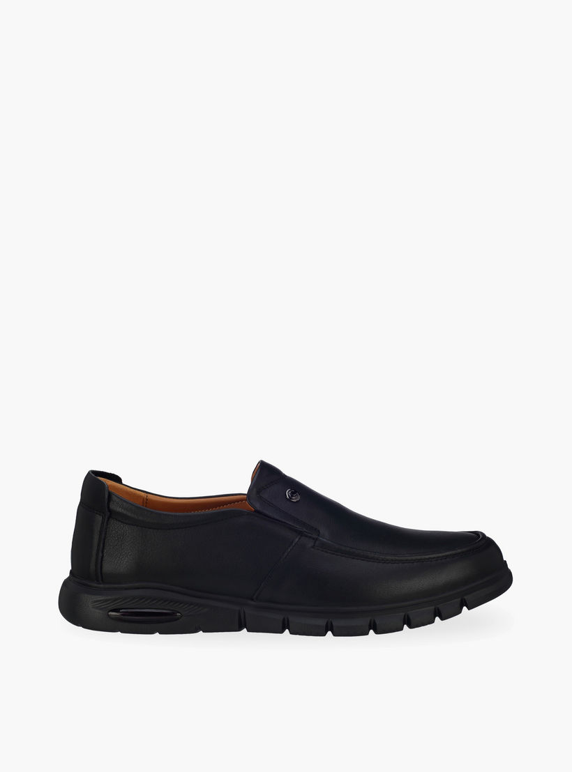 حذاء جلد سهل الارتداء للرجال من لو كونفورت-men-shoes-formalshoes-image-3