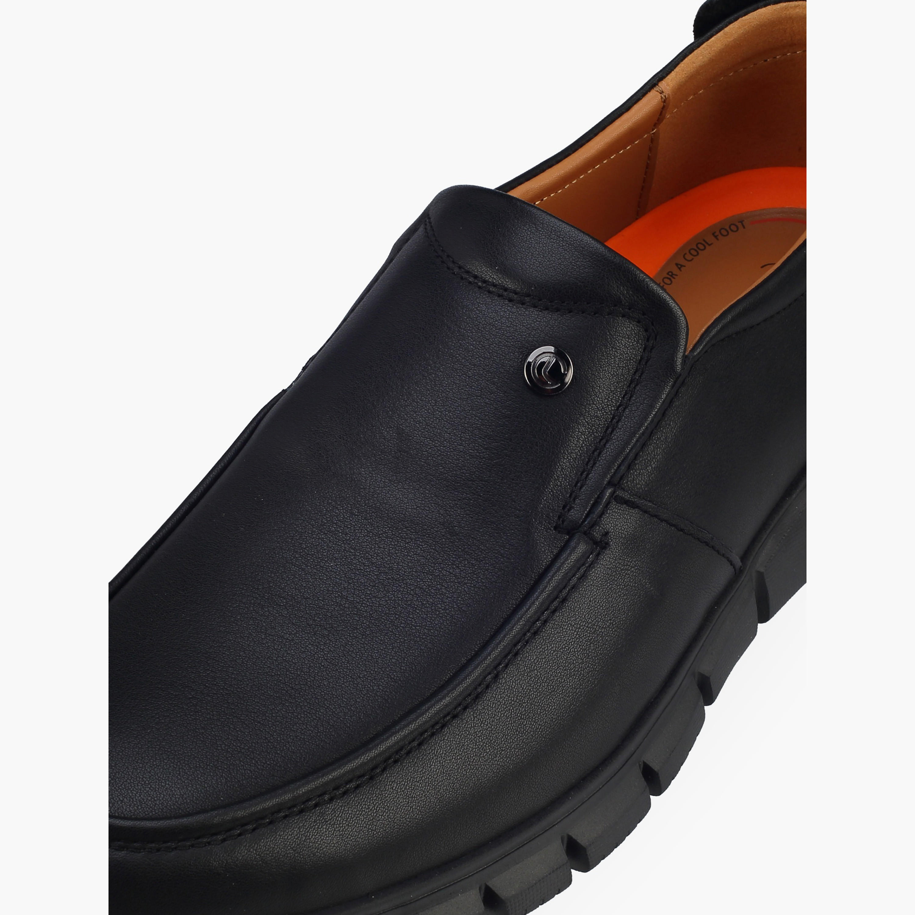 حذاء جلد سهل الارتداء للرجال من لو كونفورت-men-shoes-formalshoes-image-4