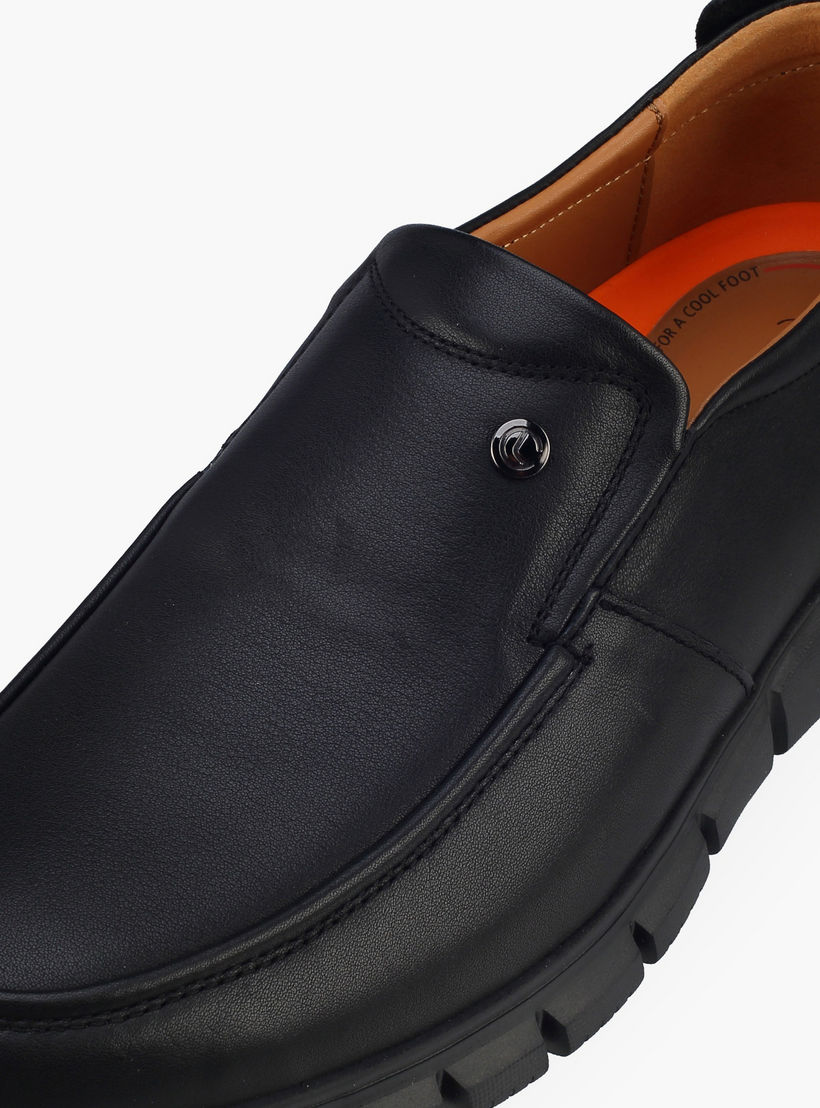 حذاء جلد سهل الارتداء للرجال من لو كونفورت-men-shoes-formalshoes-image-4