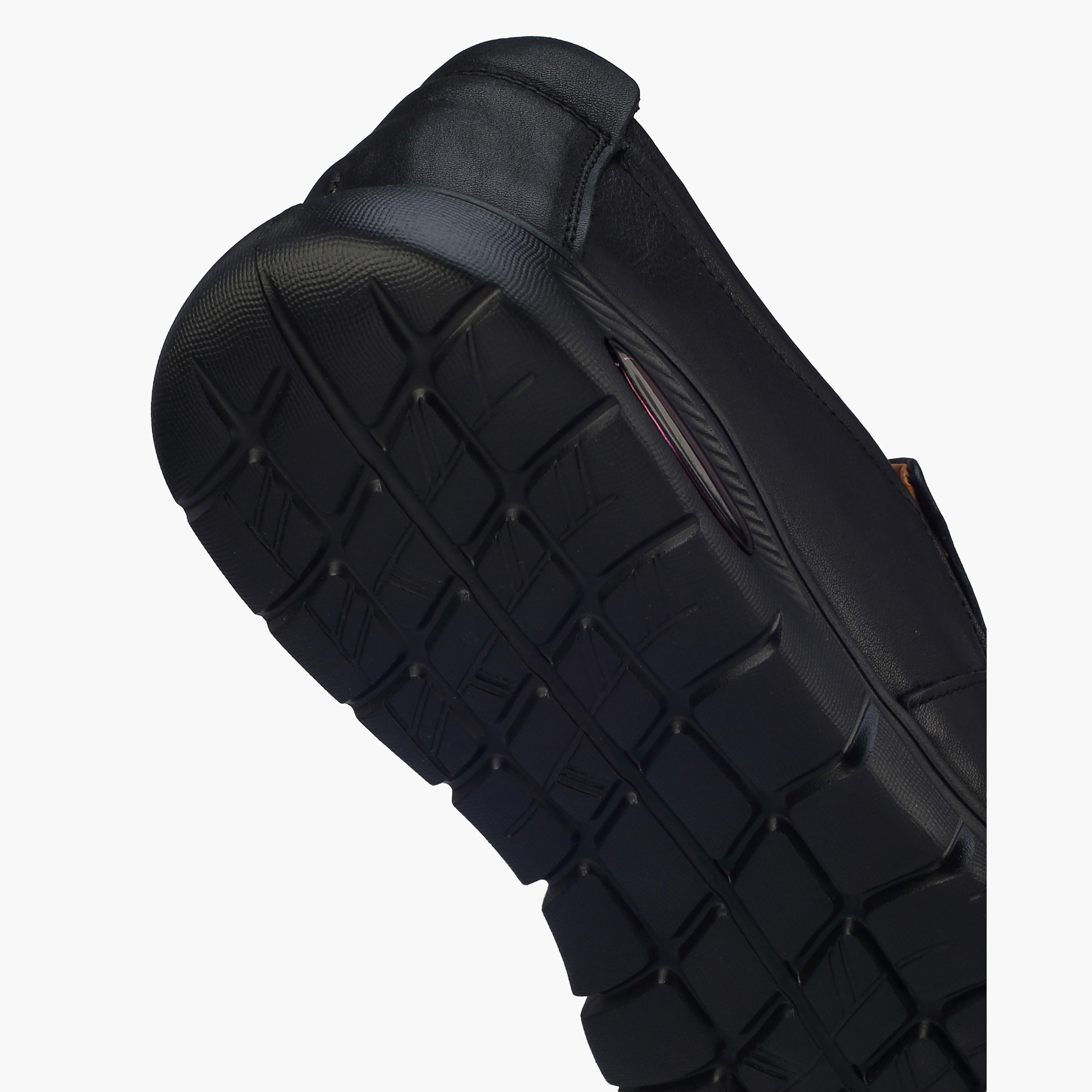 حذاء جلد سهل الارتداء للرجال من لو كونفورت-men-shoes-formalshoes-image-5