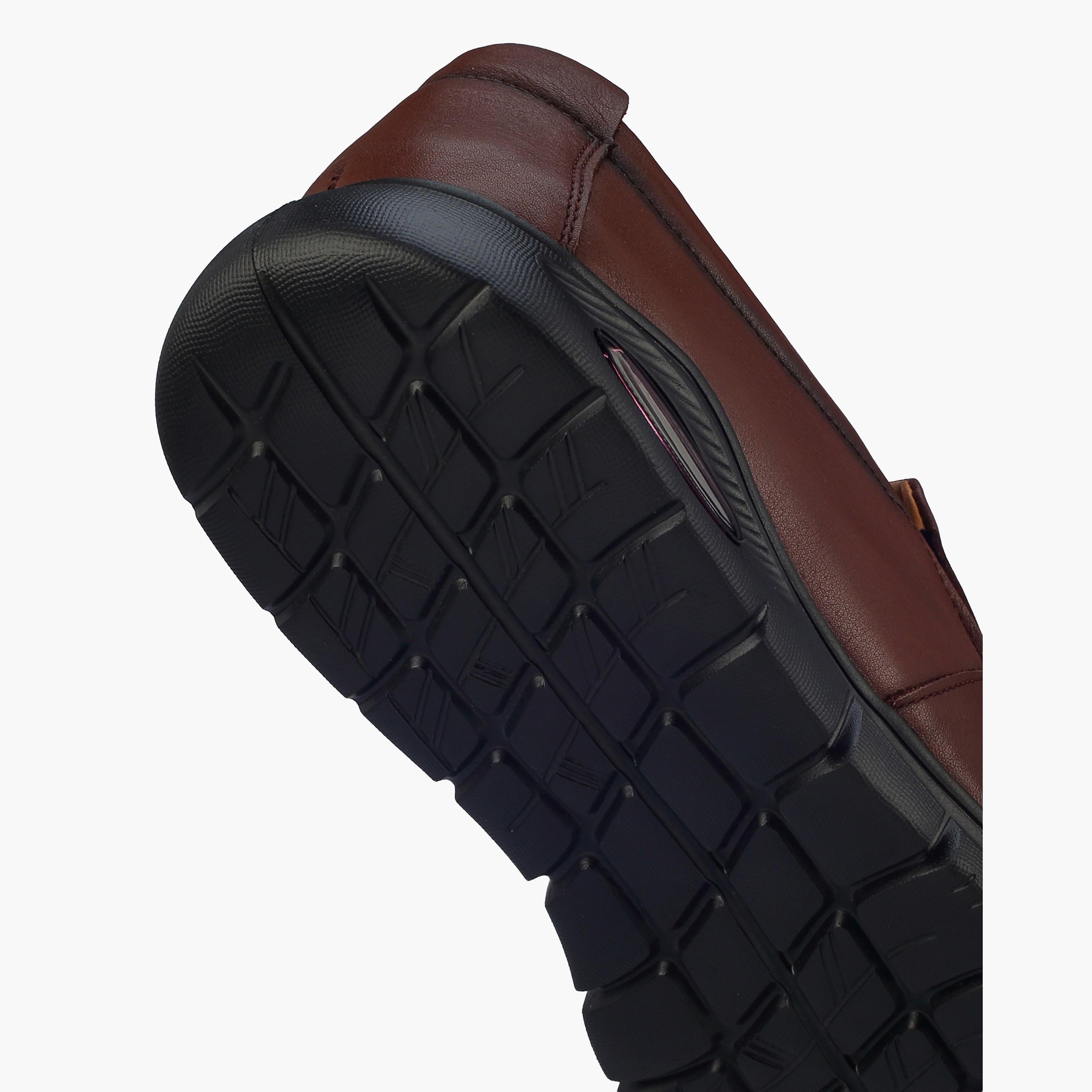 حذاء جلد سهل الارتداء للرجال من لو كونفورت-men-shoes-formalshoes-image-5