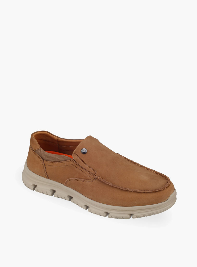 حذاء جلد سهل الارتداء للرجال من لو كونفورت-men-shoes-loafersandmoccasins-image-2