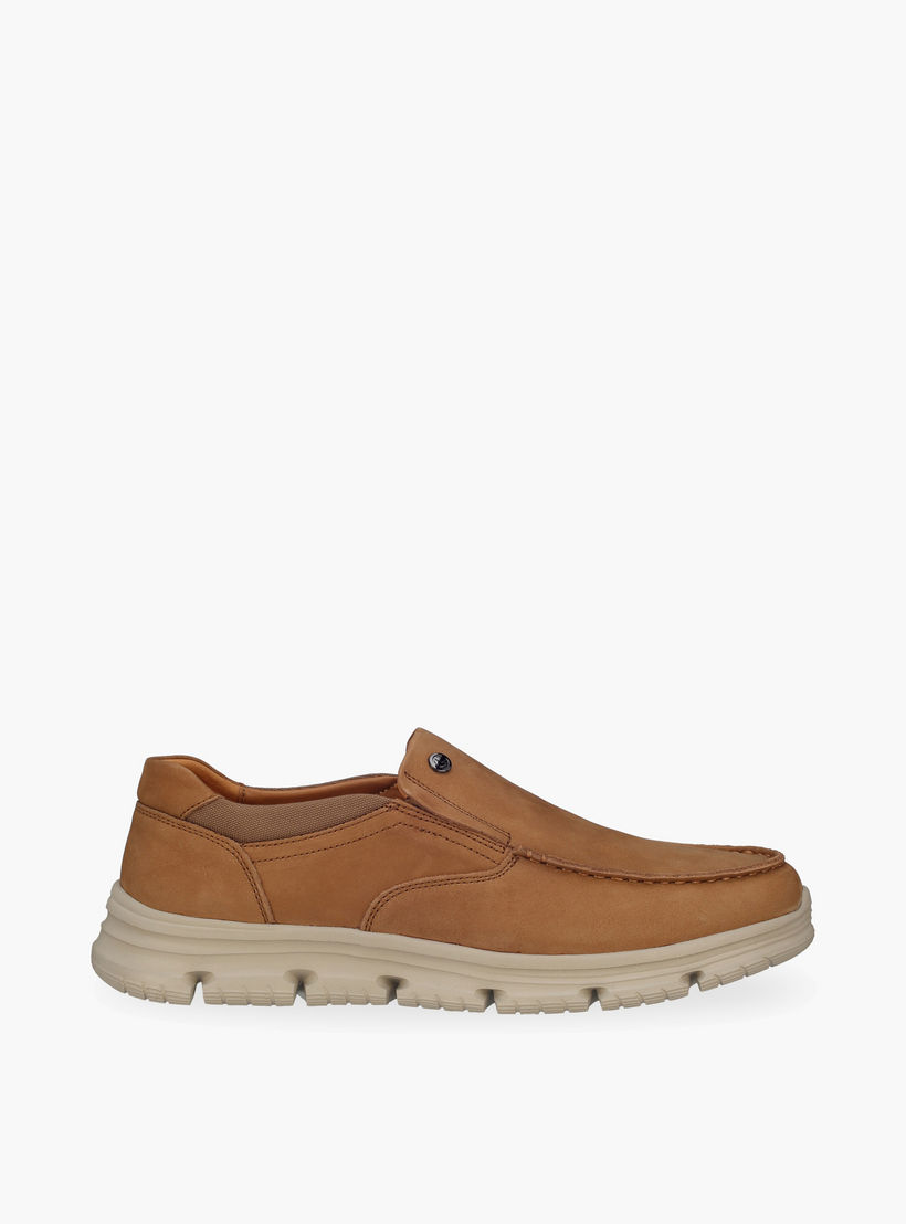 حذاء جلد سهل الارتداء للرجال من لو كونفورت-men-shoes-loafersandmoccasins-image-3