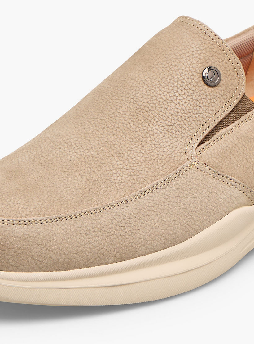 حذاء لوفر جلد سهل الارتداء للرجال من لو كونفورت-men-shoes-formalshoes-image-7