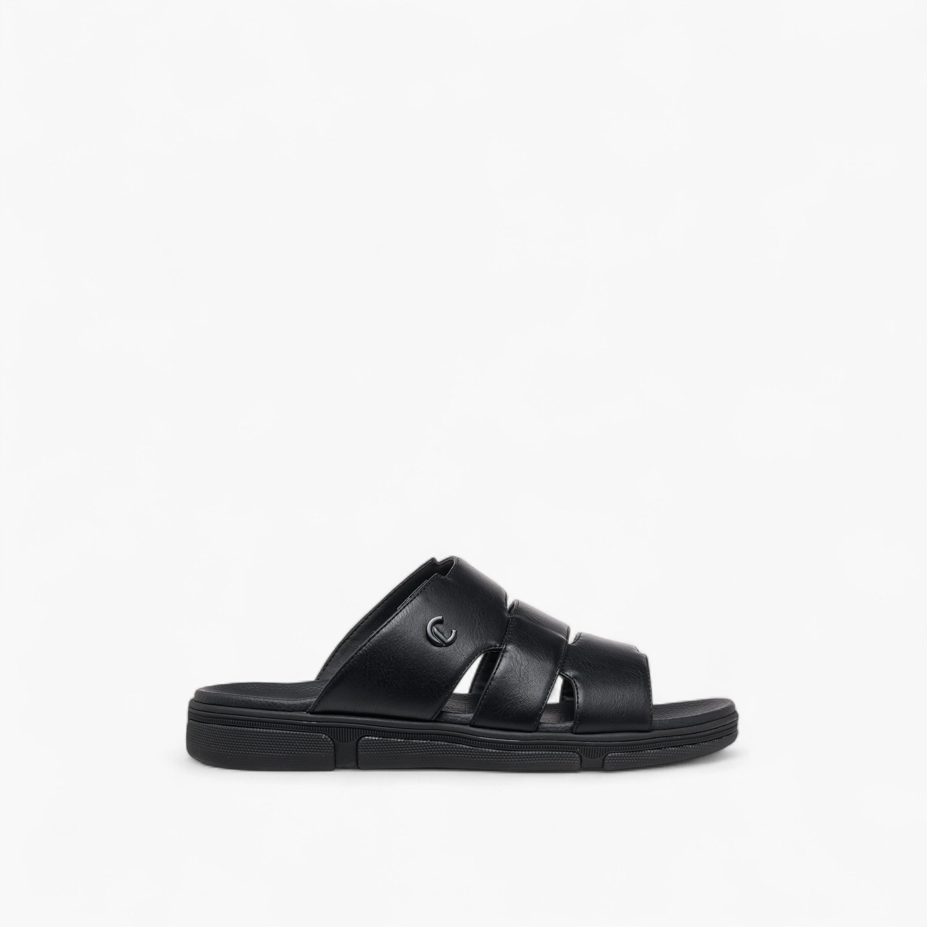 صندل مريح سادة سهل الارتداء من لو كونفورت-men-shoes-sandals-image-3