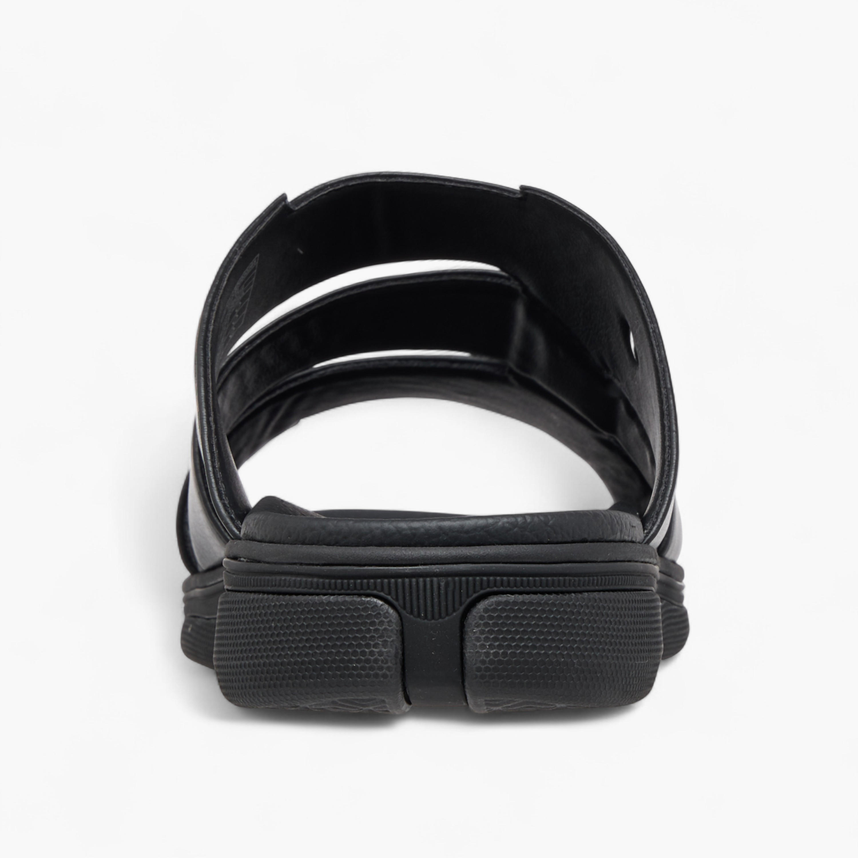صندل مريح سادة سهل الارتداء من لو كونفورت-men-shoes-sandals-image-5
