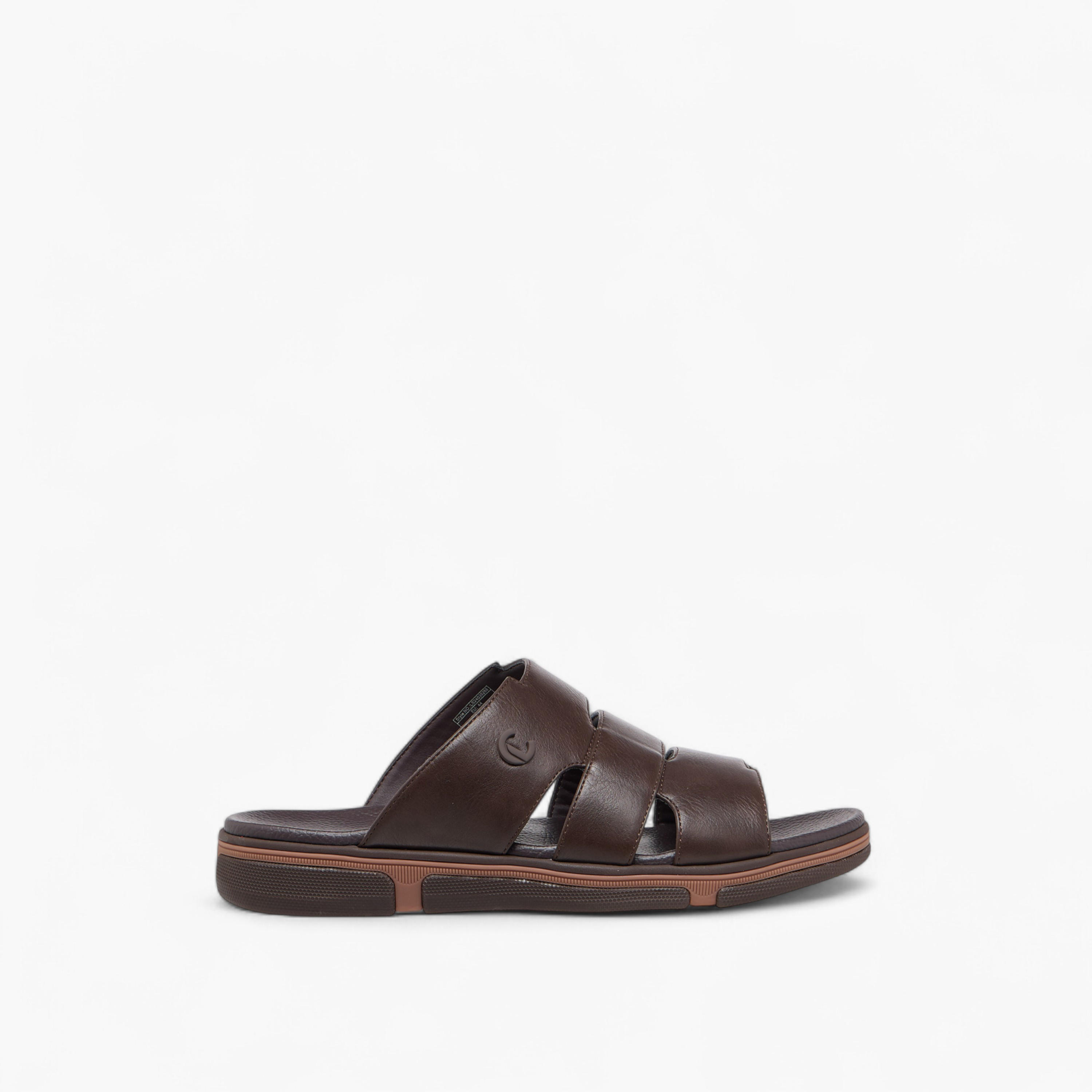صندل مريح سادة سهل الارتداء من لو كونفورت-men-shoes-sandals-image-3