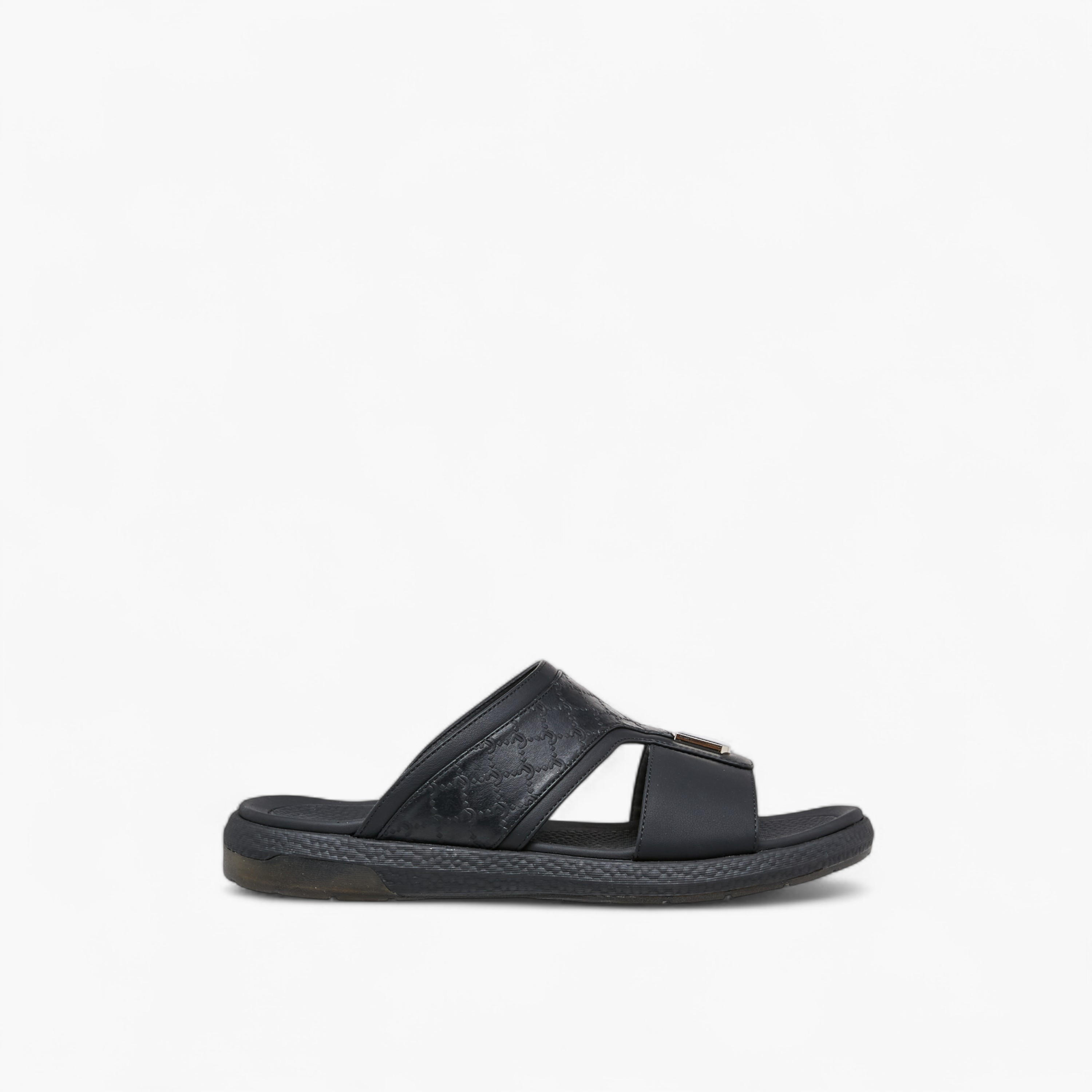 صندل مريح سهل الارتداء بنقوش شعار من لو كونفورت-men-shoes-sandals-image-2