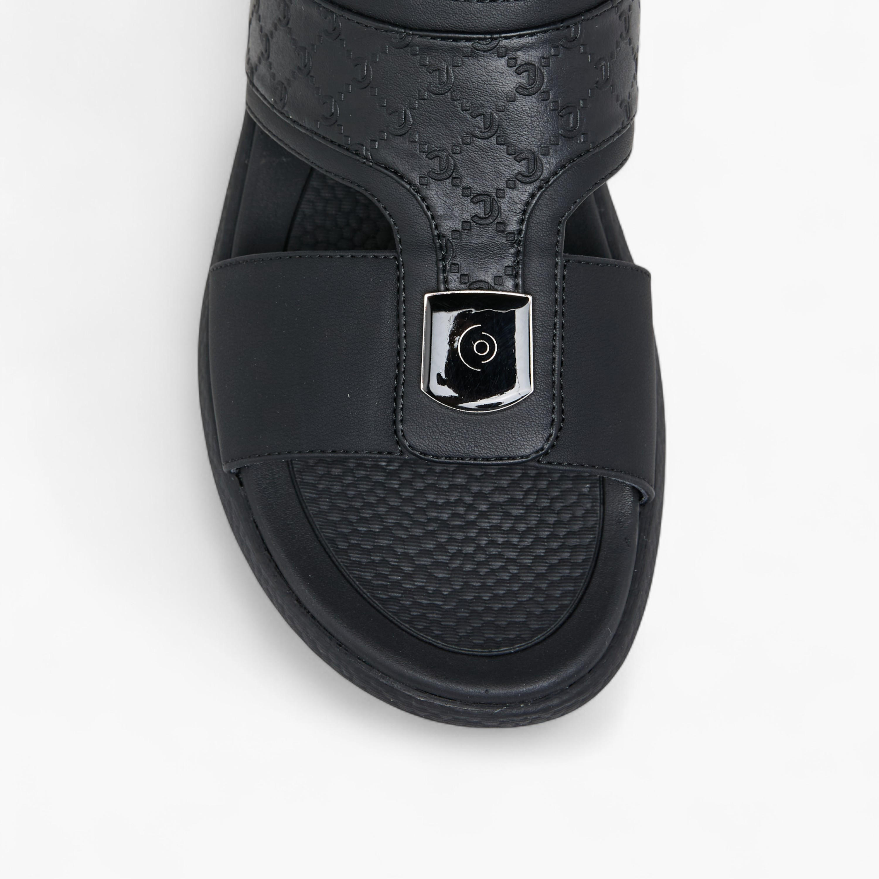 صندل مريح سهل الارتداء بنقوش شعار من لو كونفورت-men-shoes-sandals-image-3
