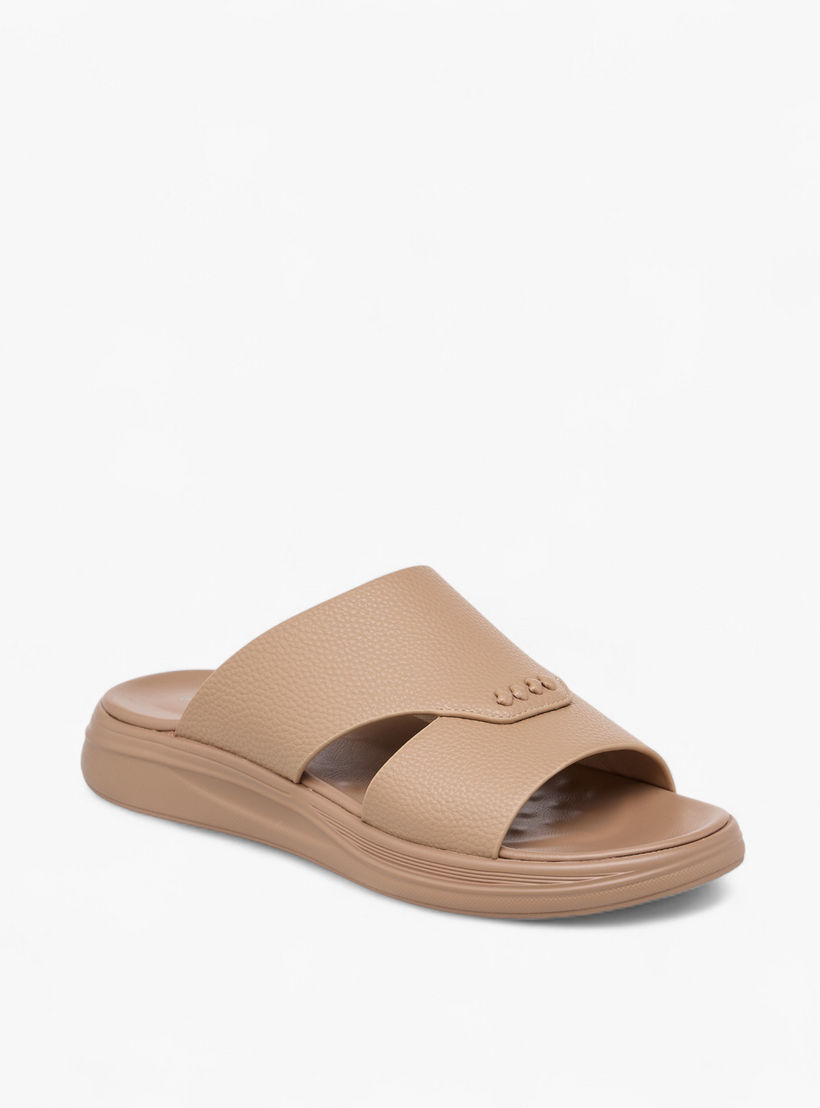 صندل مريح سهل الارتداء وبارز الملمس من لو كونفورت-men-shoes-sandals-image-2