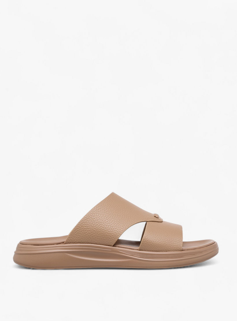 صندل مريح سهل الارتداء وبارز الملمس من لو كونفورت-men-shoes-sandals-image-3