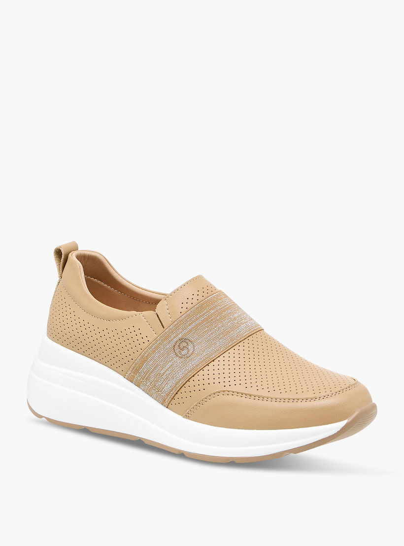 Celeste Women's Textured Slip-On Sneakers-women-shoes-sneakers-image-2