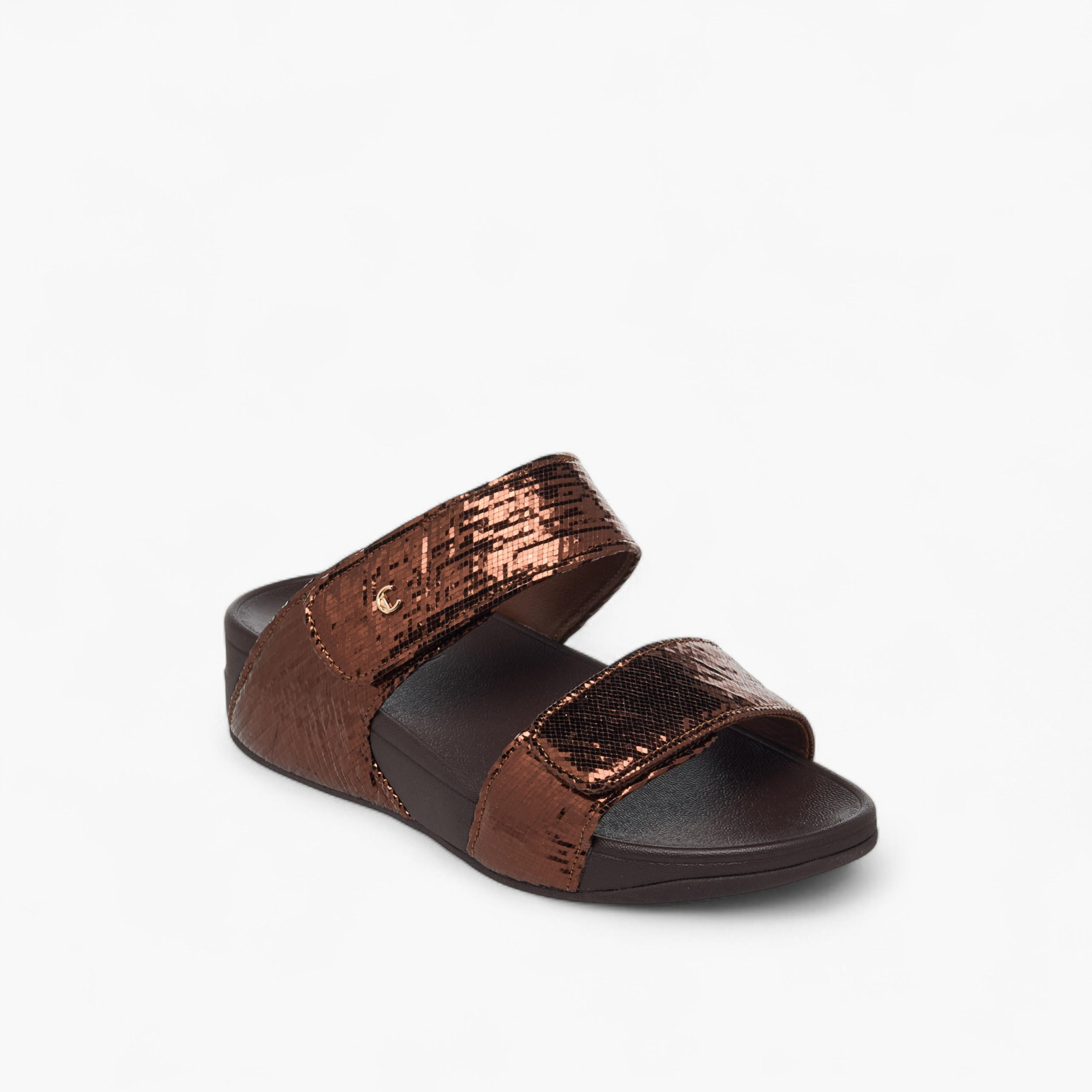 صندل بشريط إغلاق لاصق للنساء من لو كونفورت-women-shoes-sandals-heeled-image-2