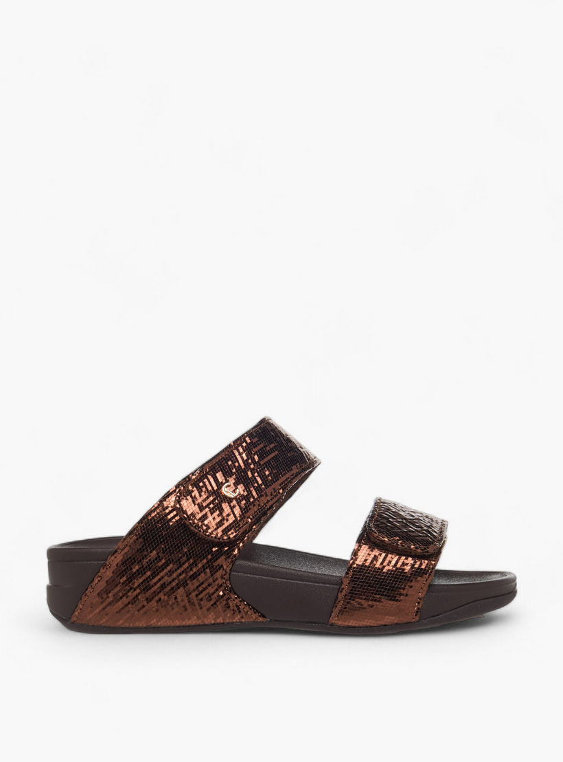 صندل بشريط إغلاق لاصق للنساء من لو كونفورت-women-shoes-sandals-heeled-image-3