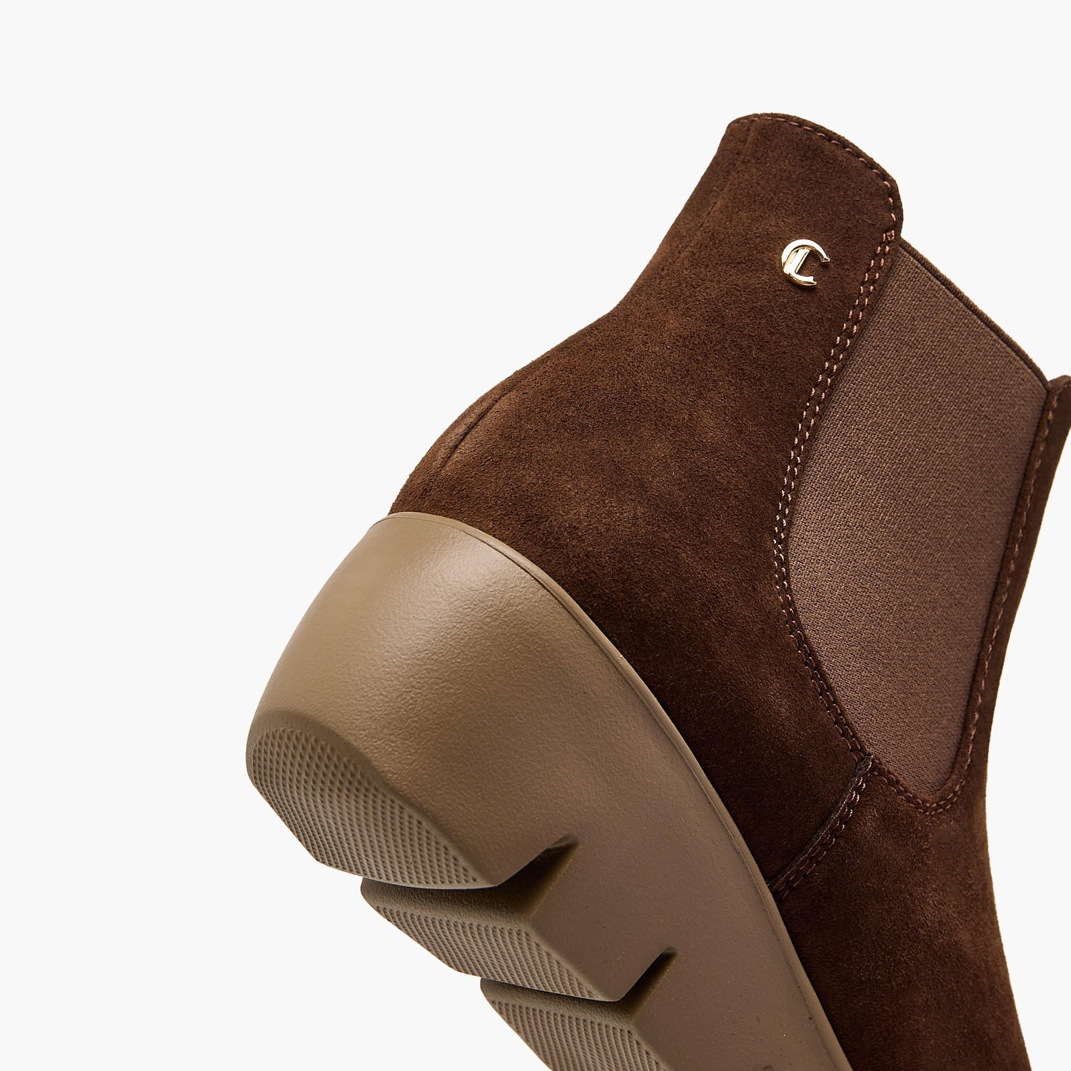 Le Confort Women Suede Chelsea Boots-women-shoes-boots-image-4