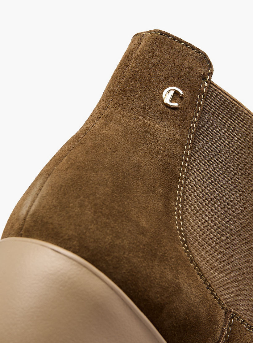 Le Confort Women Suede Chelsea Boots-women-shoes-boots-image-4