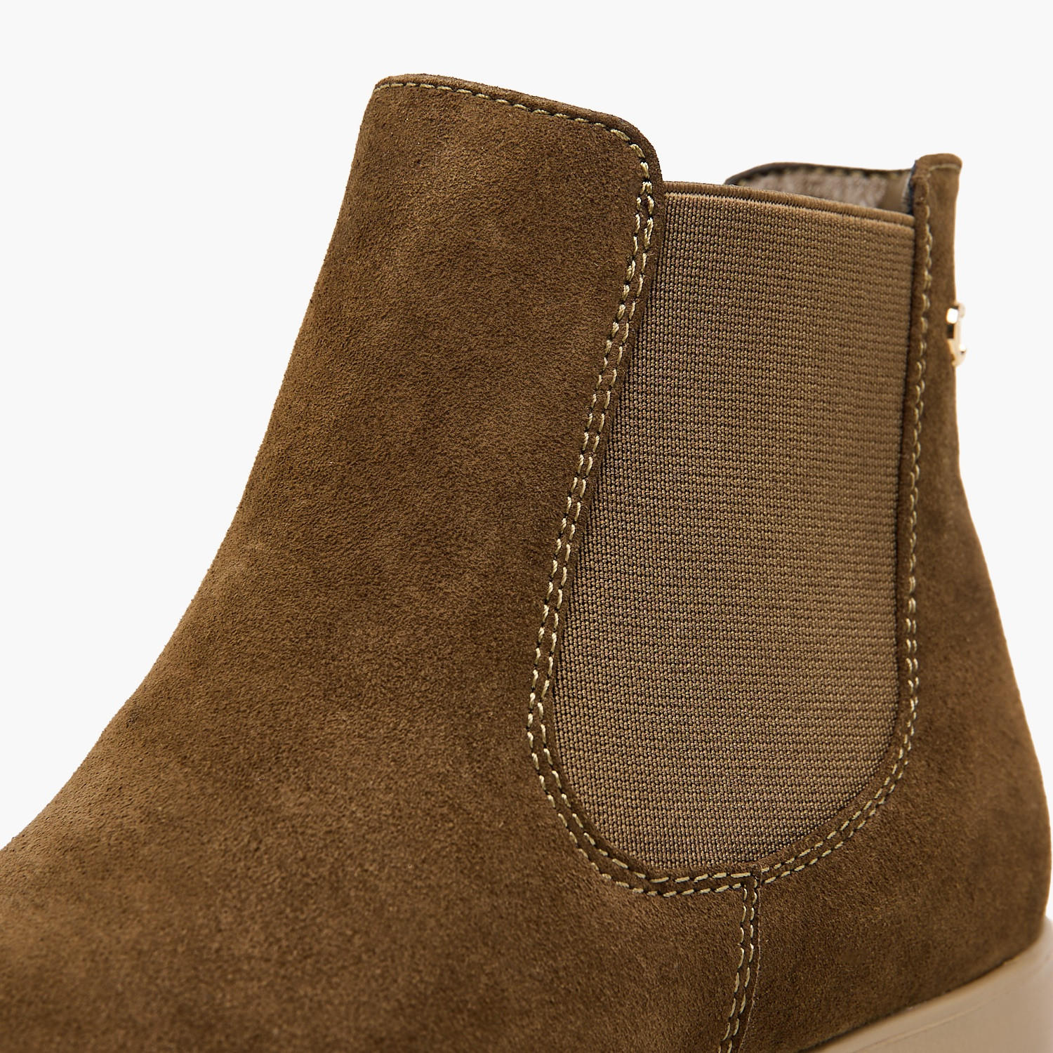 Le Confort Women Suede Chelsea Boots-women-shoes-boots-image-5