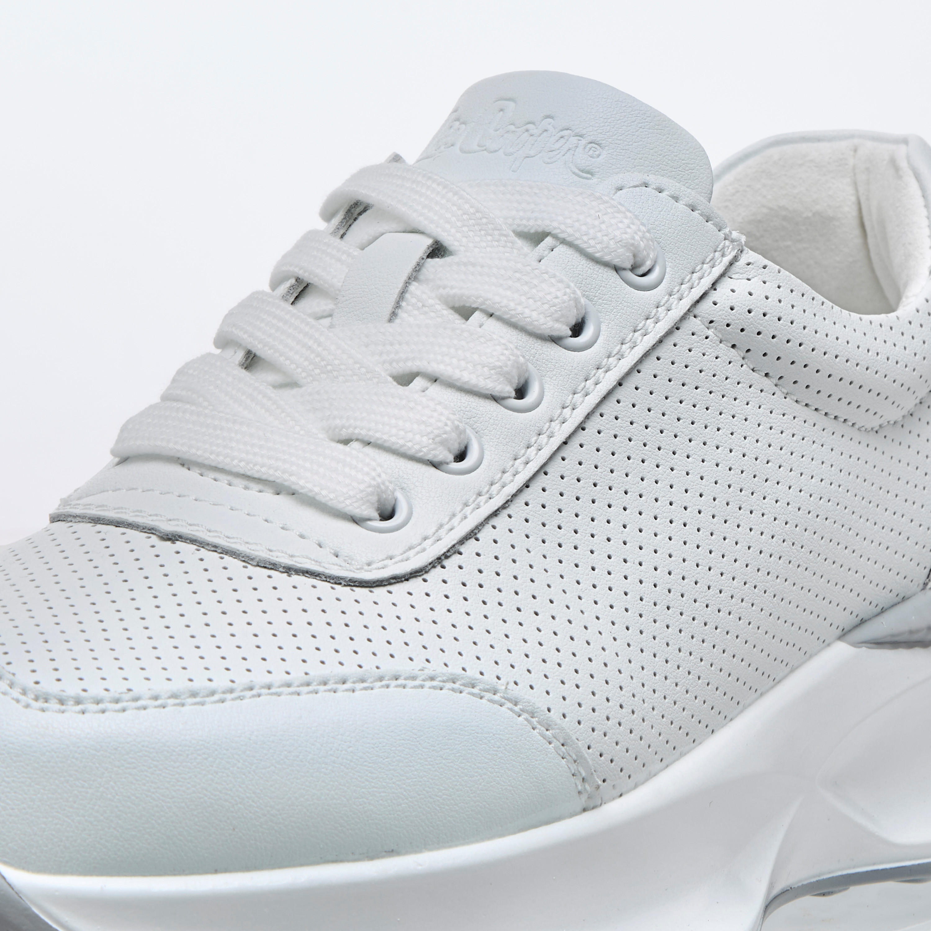 Lee Cooper Women's Textured Lace-Up Sneakers-women-shoes-sneakers-image-5