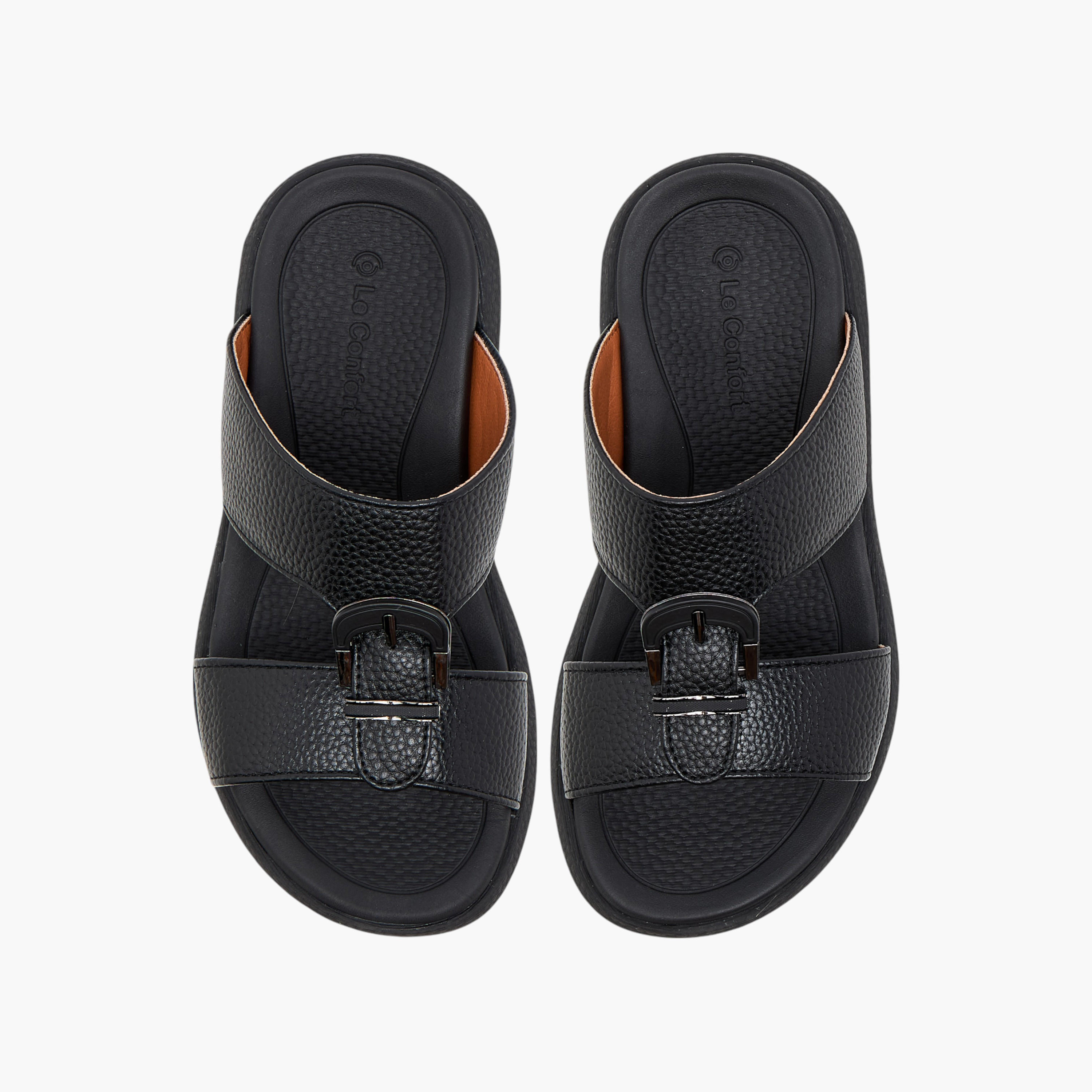 صندل عربي مريح سهل الارتداء بارز الملمس من لو كونفورت-boys-shoes-sandals-image-1