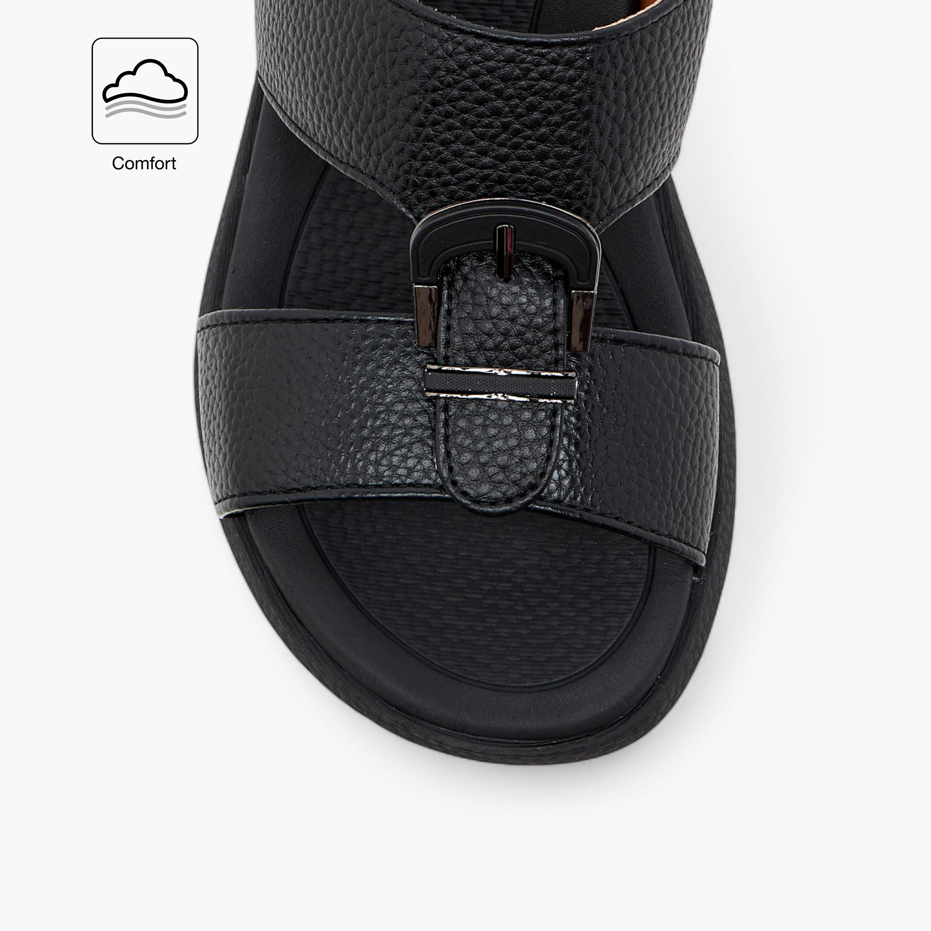 صندل عربي مريح سهل الارتداء بارز الملمس من لو كونفورت-boys-shoes-sandals-image-2