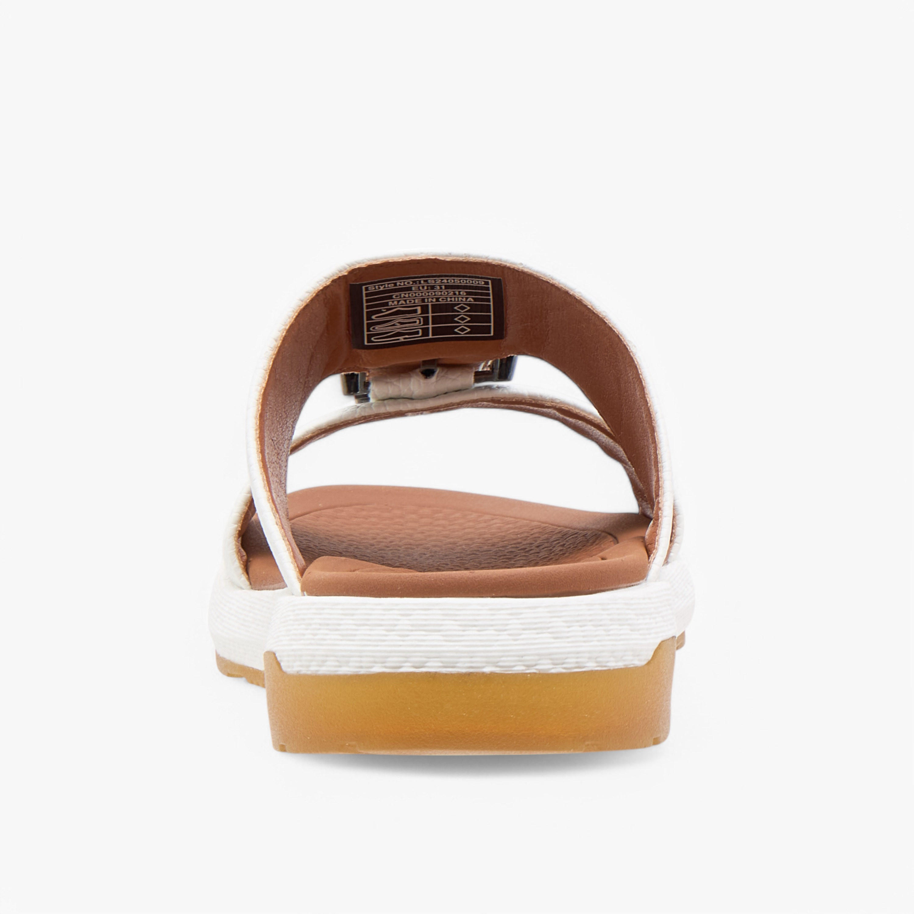 Le Confort Textured Slip-On Comfort Arabic Sandal-boys-shoes-sandals-image-4